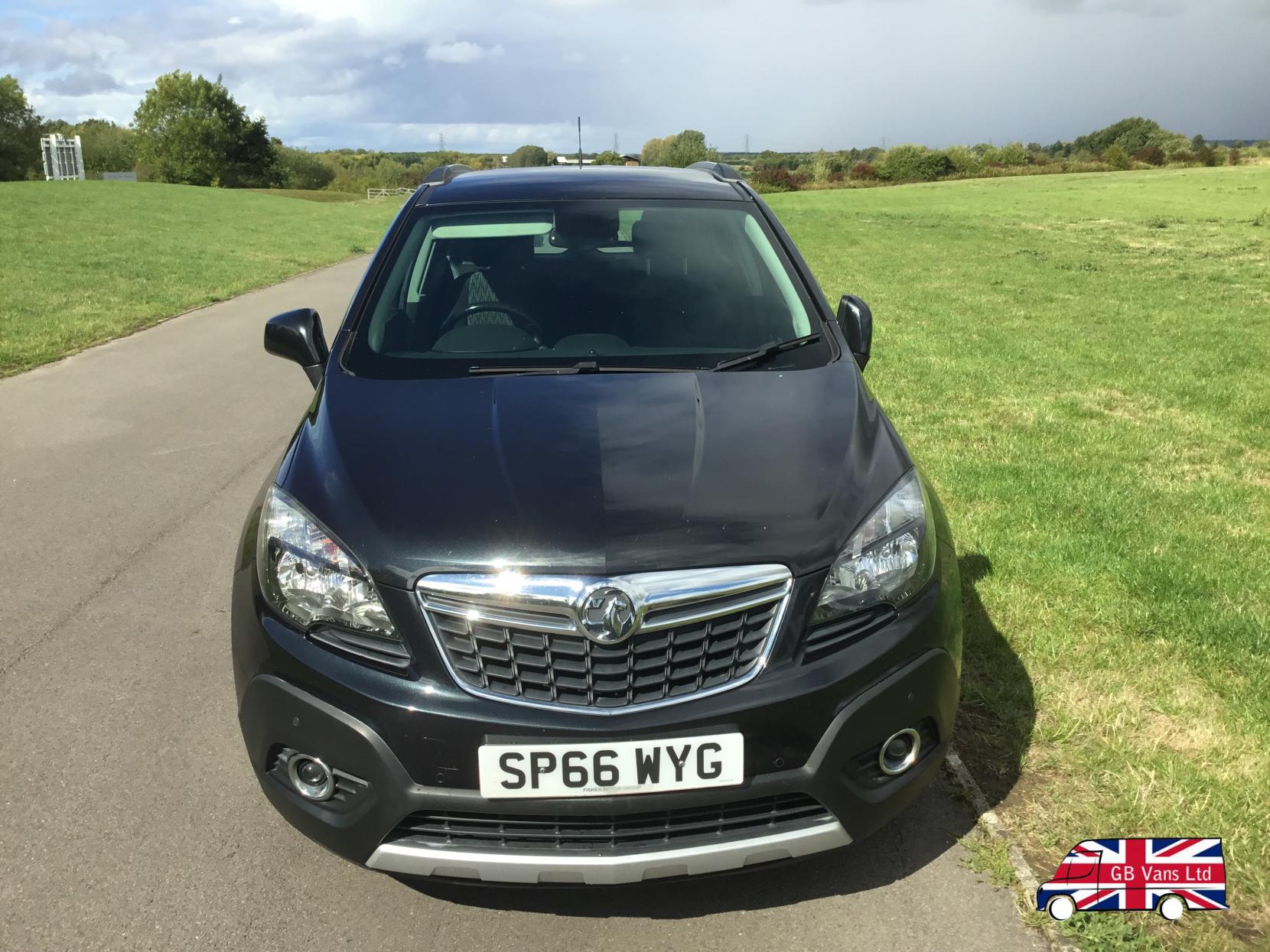 Vauxhall Mokka 1.4i Turbo Exclusiv SUV 5dr Petrol Manual 2WD Euro 6 (s/s) (140 ps)