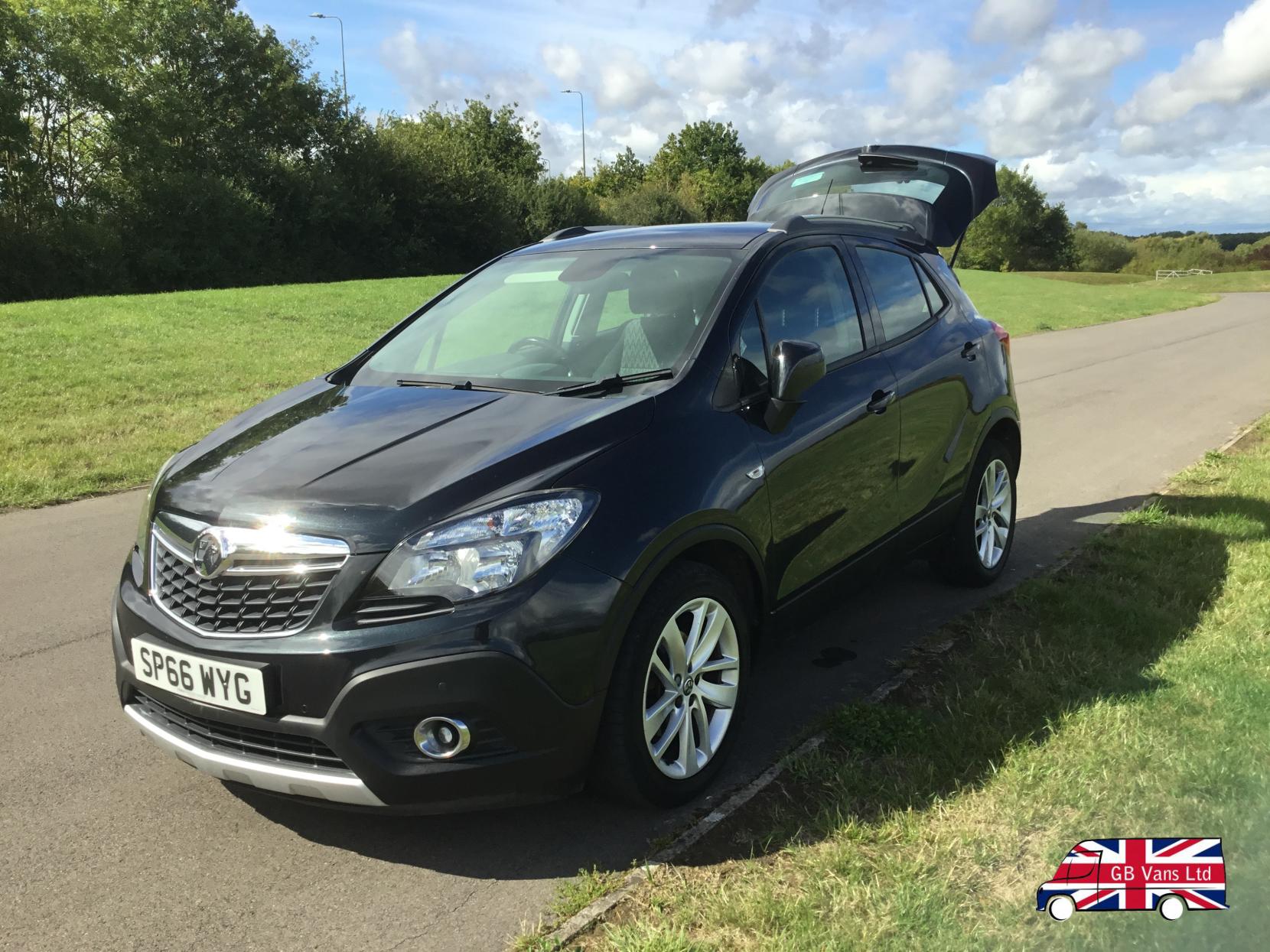 Vauxhall Mokka 1.4i Turbo Exclusiv SUV 5dr Petrol Manual 2WD Euro 6 (s/s) (140 ps)
