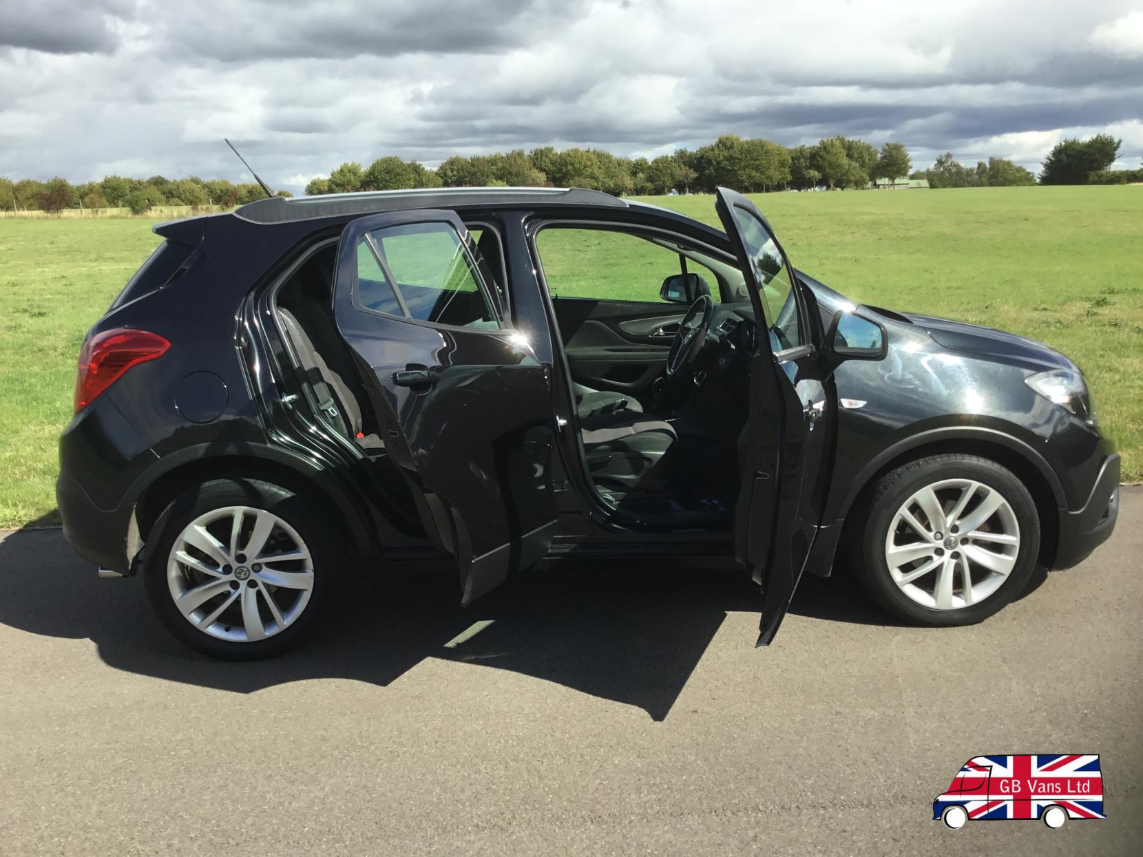 Vauxhall Mokka 1.4i Turbo Exclusiv SUV 5dr Petrol Manual 2WD Euro 6 (s/s) (140 ps)