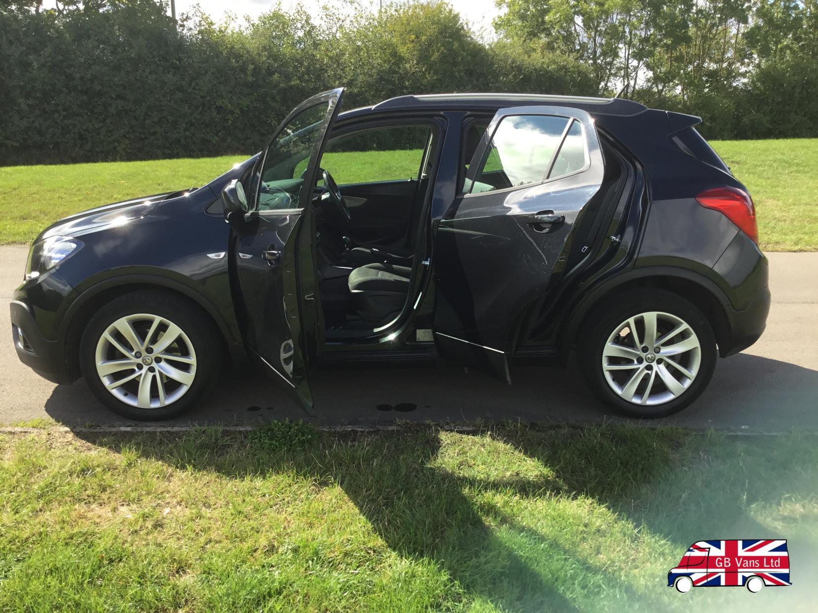Vauxhall Mokka 1.4i Turbo Exclusiv SUV 5dr Petrol Manual 2WD Euro 6 (s/s) (140 ps)
