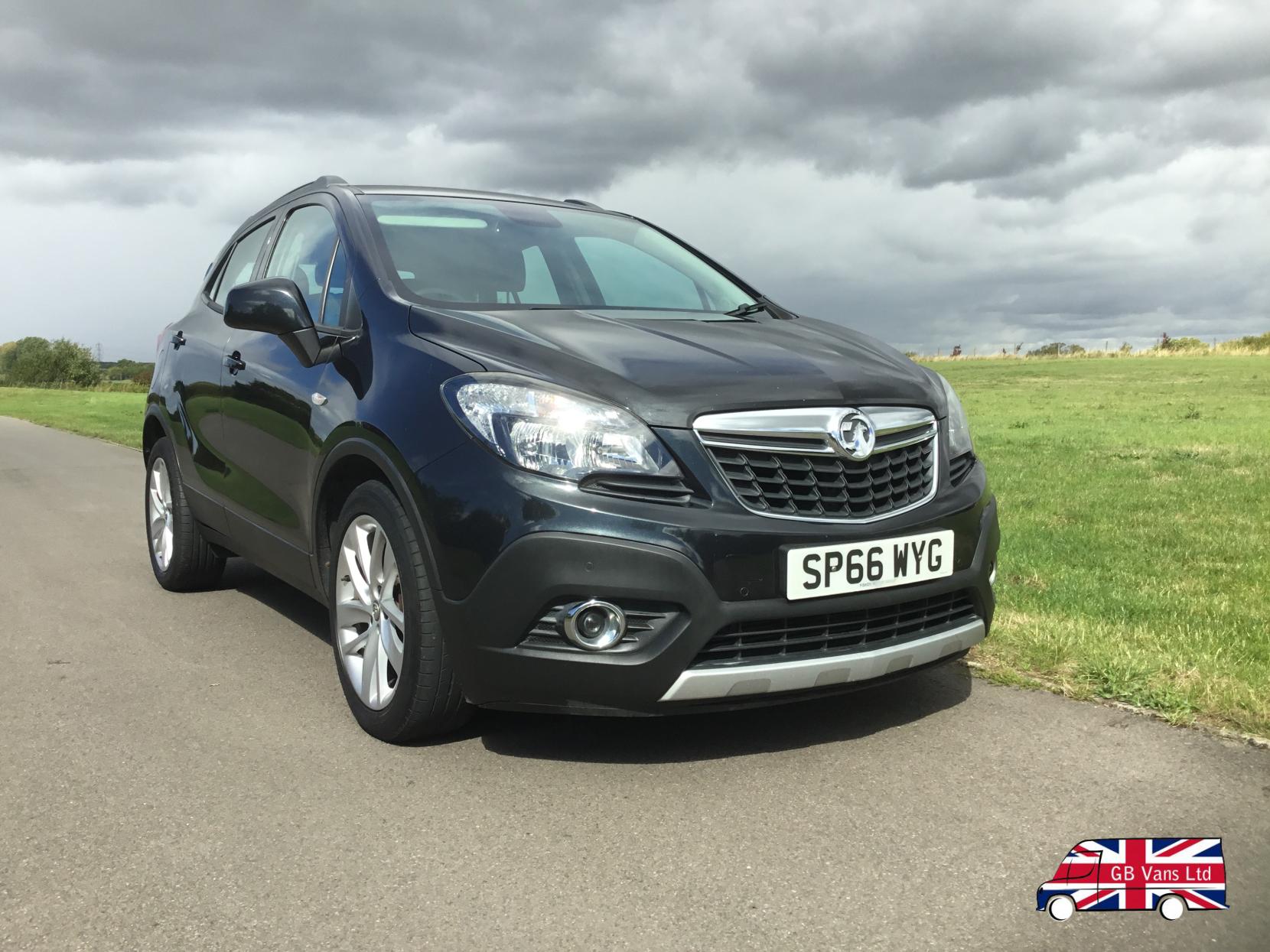 Vauxhall Mokka 1.4i Turbo Exclusiv SUV 5dr Petrol Manual 2WD Euro 6 (s/s) (140 ps)
