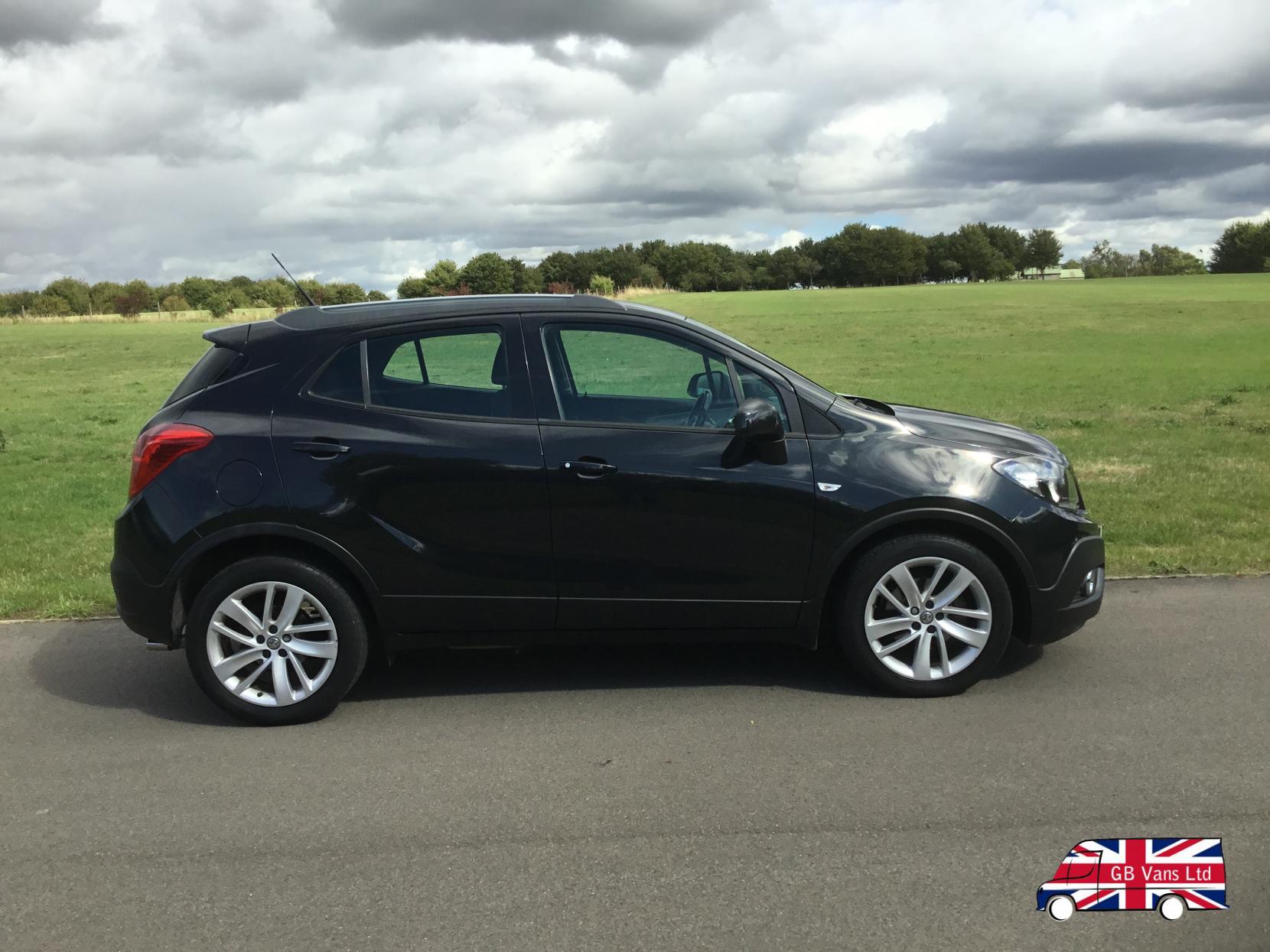 Vauxhall Mokka 1.4i Turbo Exclusiv SUV 5dr Petrol Manual 2WD Euro 6 (s/s) (140 ps)