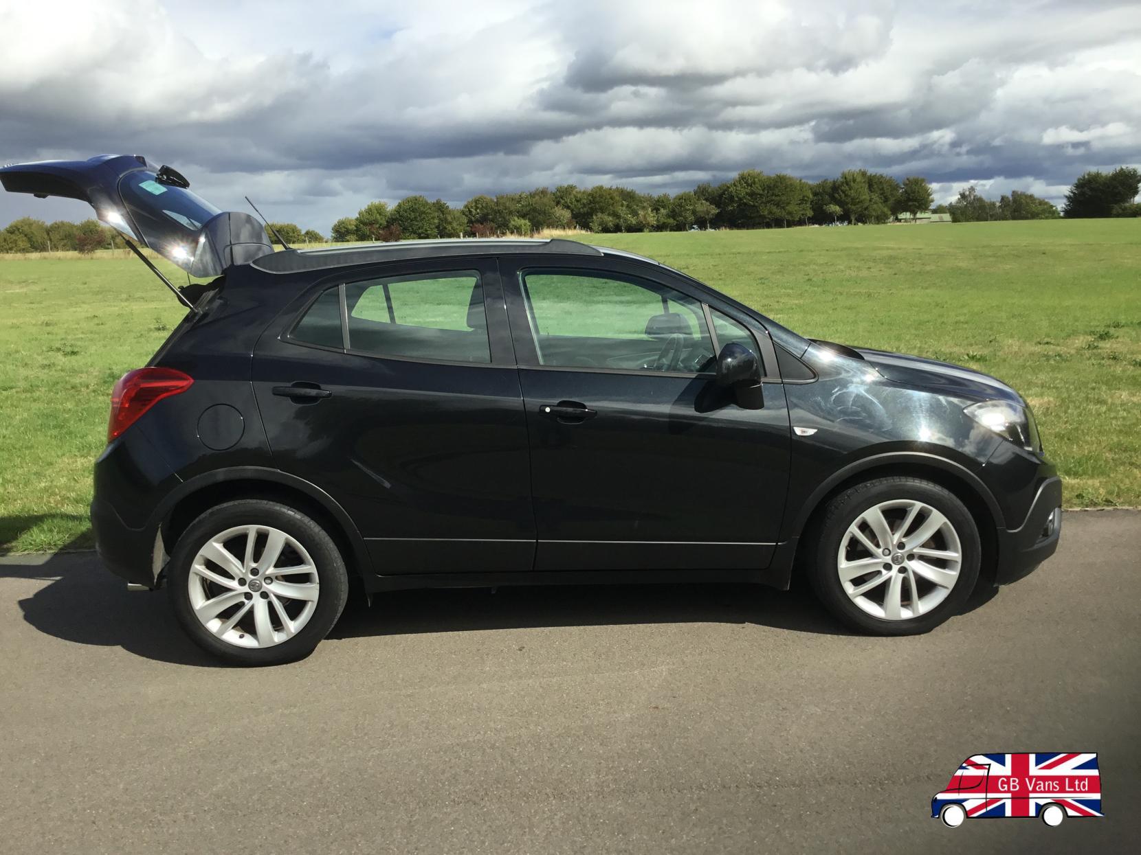 Vauxhall Mokka 1.4i Turbo Exclusiv SUV 5dr Petrol Manual 2WD Euro 6 (s/s) (140 ps)