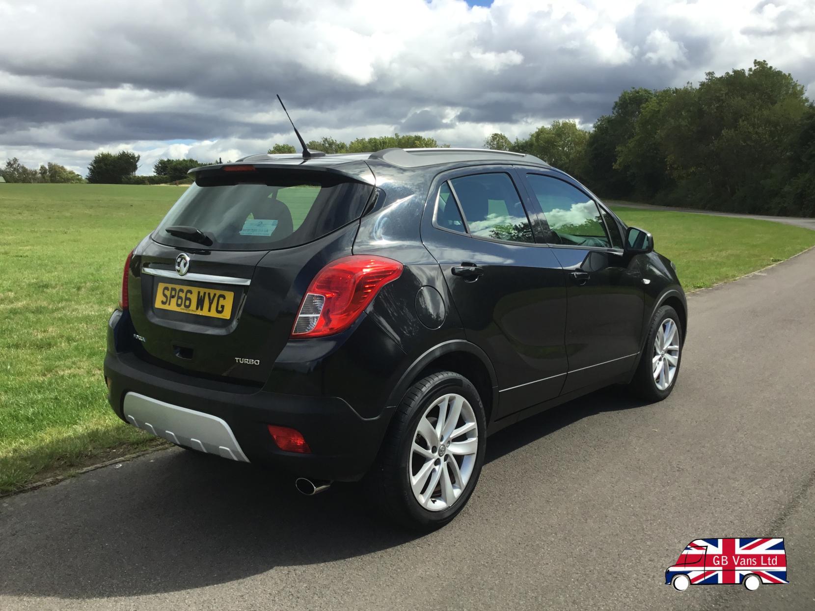 Vauxhall Mokka 1.4i Turbo Exclusiv SUV 5dr Petrol Manual 2WD Euro 6 (s/s) (140 ps)