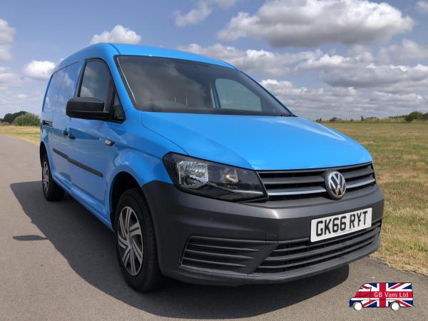 Volkswagen Caddy Maxi 2.0 TDI C20 BlueMotion Tech Startline Panel Van 6dr Diesel Manual LWB Euro 6 (s/s) (102 ps)