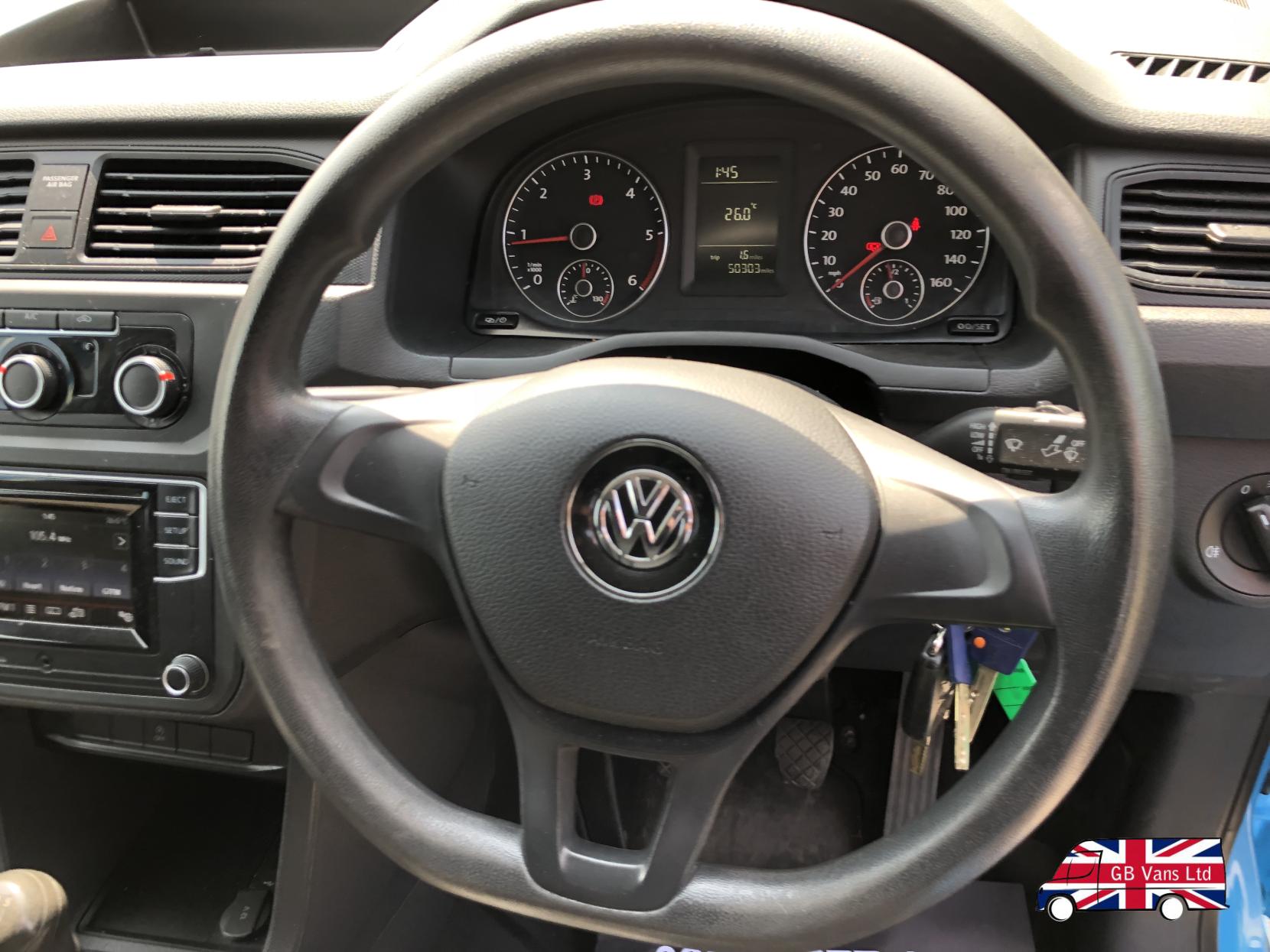 Volkswagen Caddy Maxi 2.0 TDI C20 BlueMotion Tech Startline Panel Van 6dr Diesel Manual LWB Euro 6 (s/s) (102 ps)