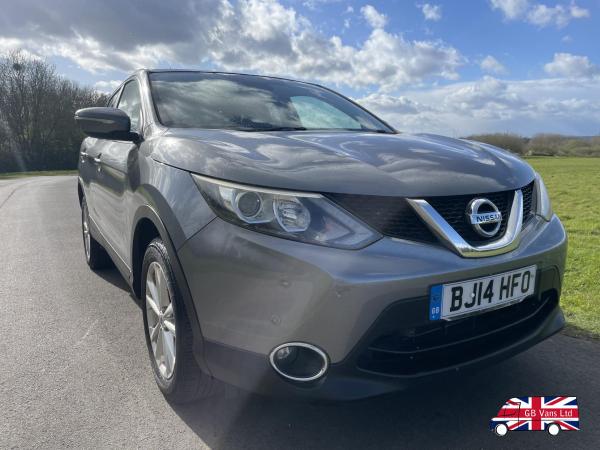 Nissan Qashqai 1.2 DIG-T Acenta Premium SUV 5dr Petrol Manual 2WD Euro 5 (s/s) (115 ps)
