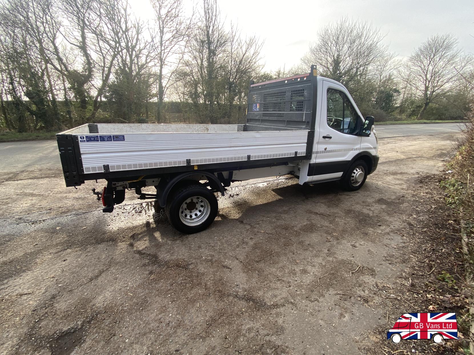 Ford Transit 2.0 350 EcoBlue Leader Chassis Cab 2dr Diesel Manual RWD L2 Euro 6 (s/s) (130 ps)