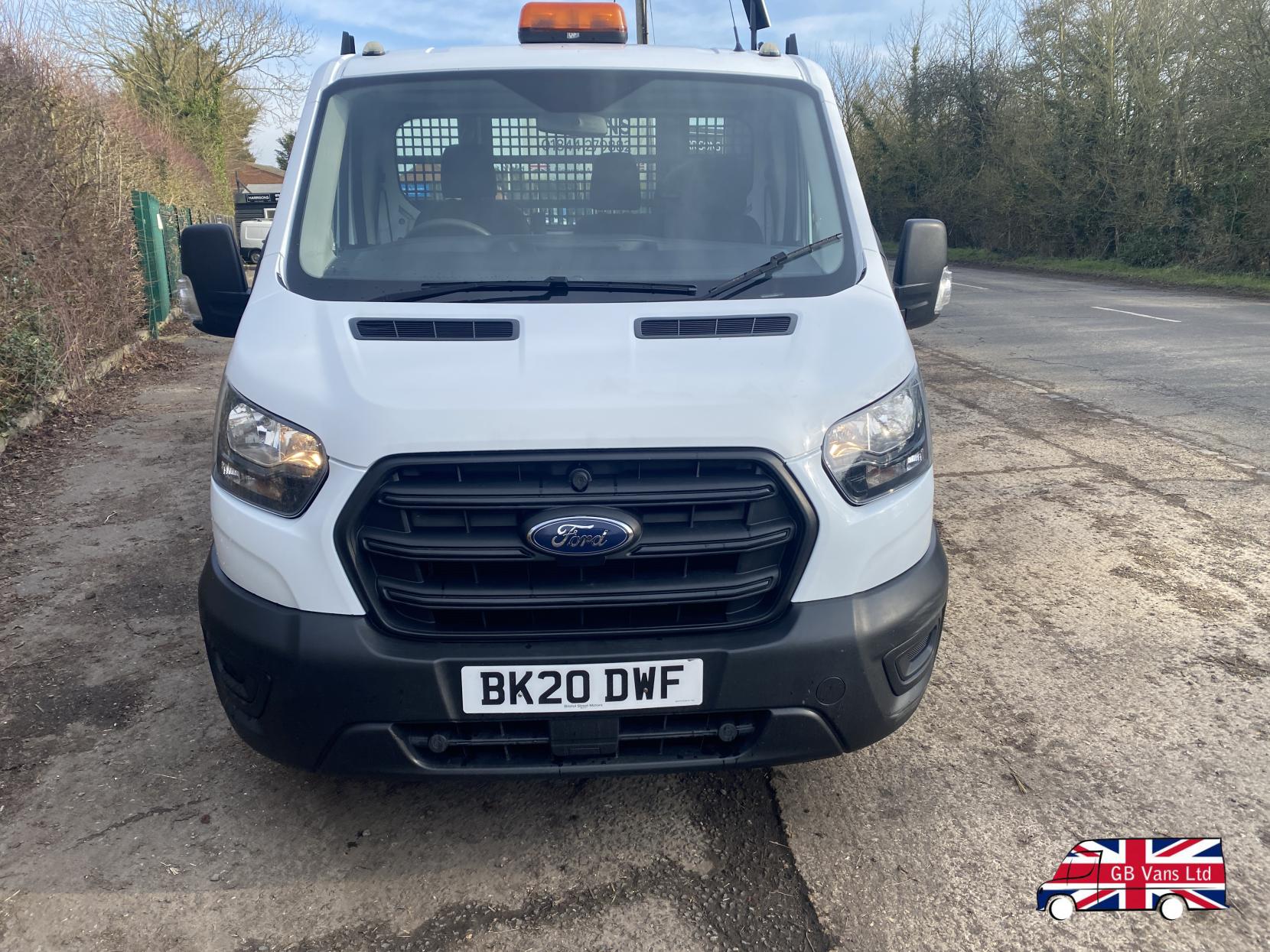 Ford Transit 2.0 350 EcoBlue Leader Chassis Cab 2dr Diesel Manual RWD L2 Euro 6 (s/s) (130 ps)