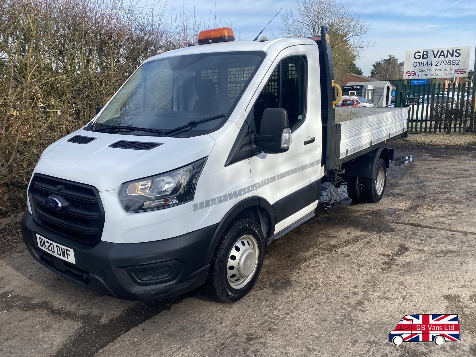 Ford Transit 2.0 350 EcoBlue Leader Chassis Cab 2dr Diesel Manual RWD L2 Euro 6 (s/s) (130 ps)