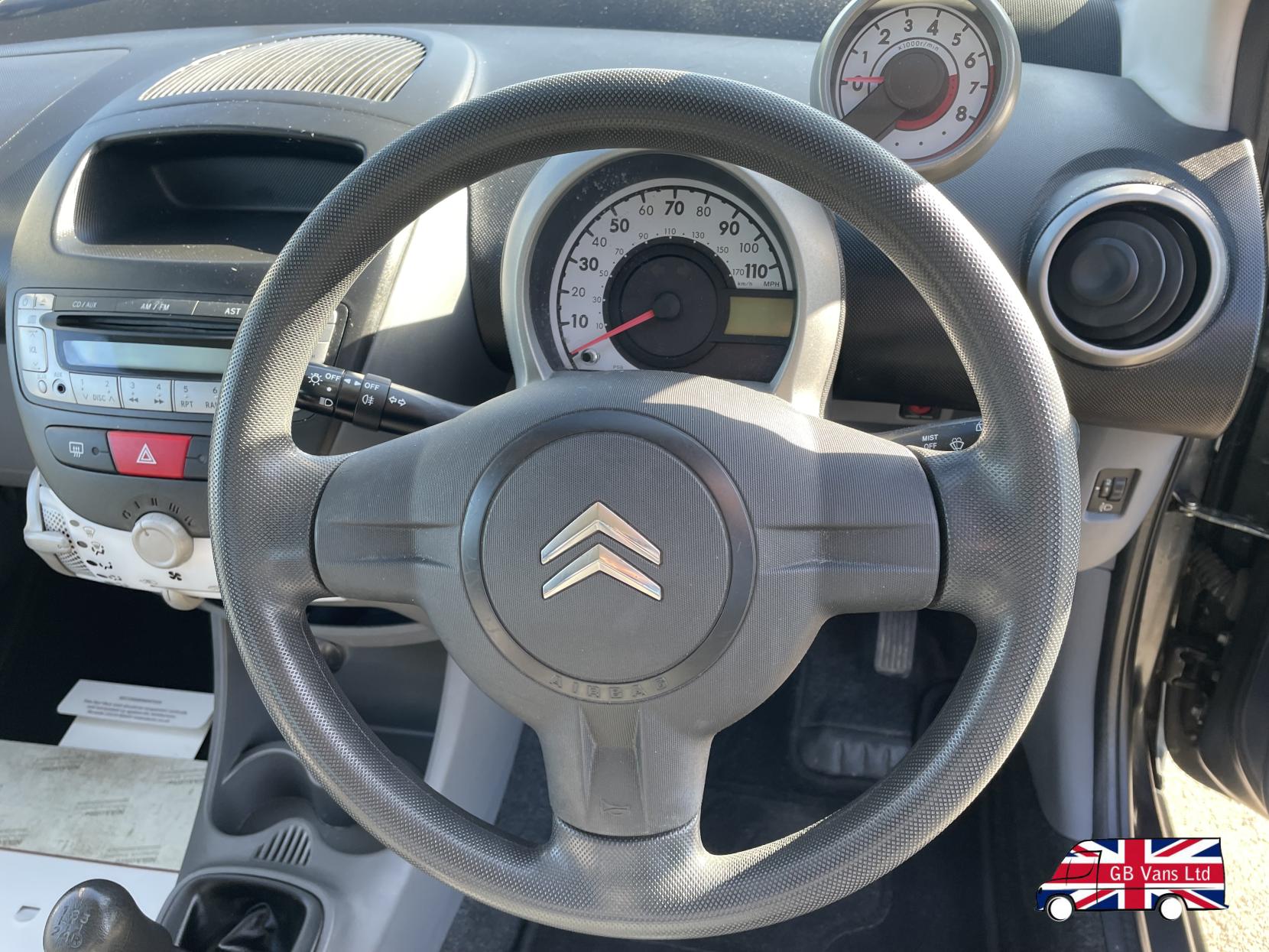 Citroen C1 1.0i VTR Hatchback 3dr Petrol Manual Euro 4 (68 ps)