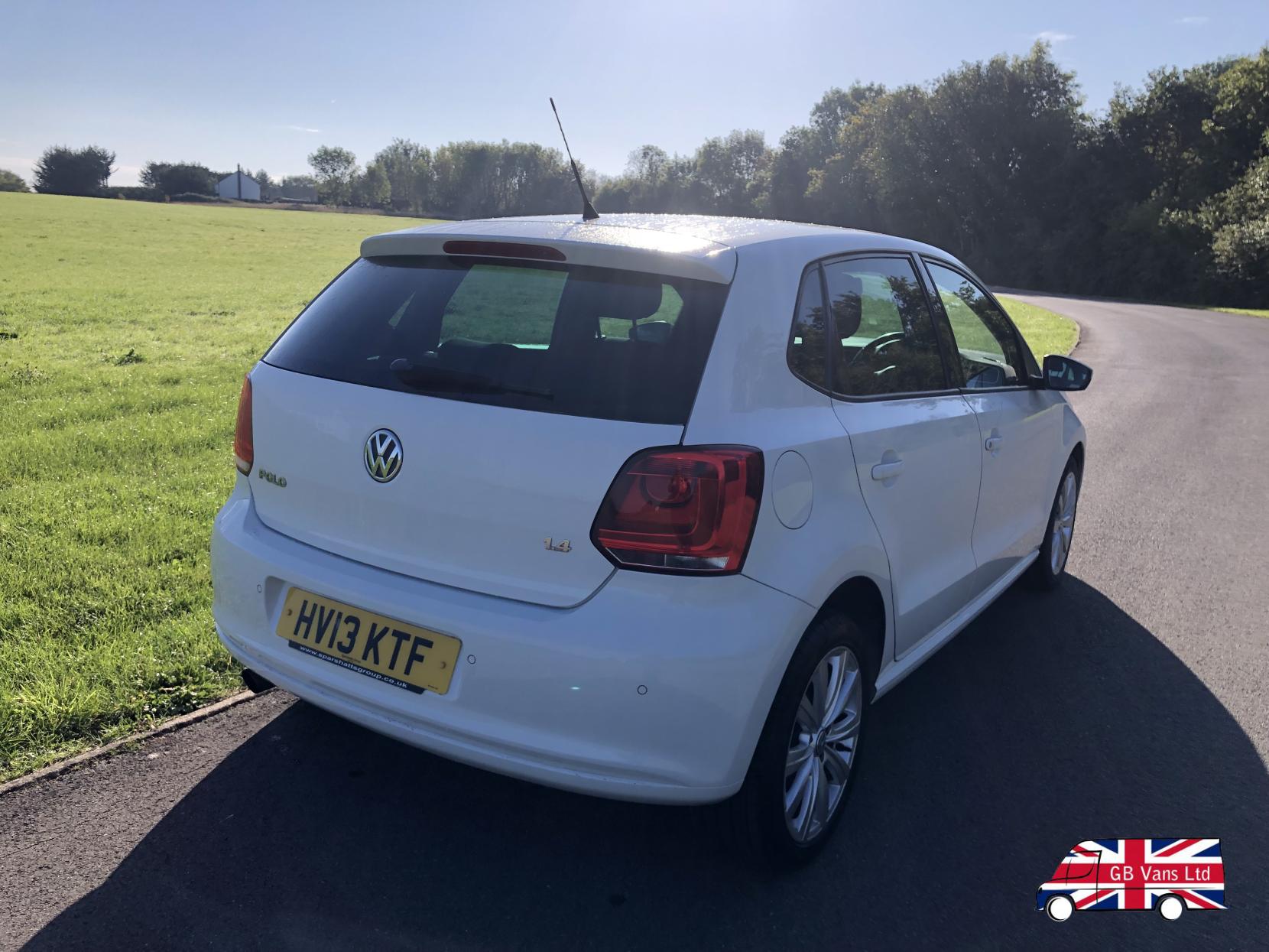 Volkswagen Polo 1.4 Match Edition Hatchback 5dr Petrol Manual Euro 5 (85 ps)