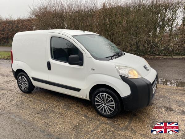 Peugeot Bipper 1.3 HDi S Panel Van 3dr Diesel Manual FWD L1 H1 (119 g/km, 75 bhp)