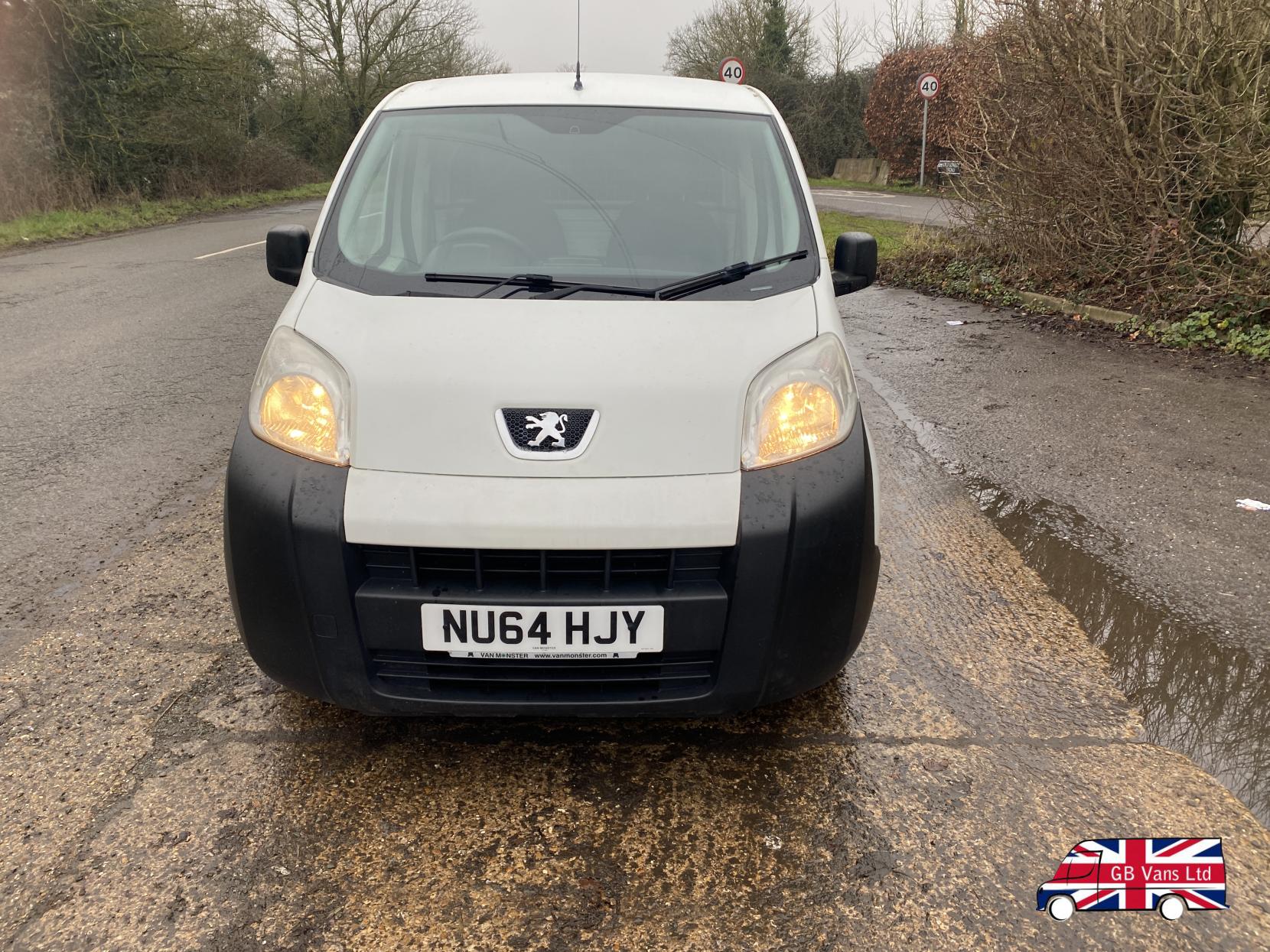 Peugeot Bipper 1.3 HDi S Panel Van 3dr Diesel Manual FWD L1 H1 (119 g/km, 75 bhp)