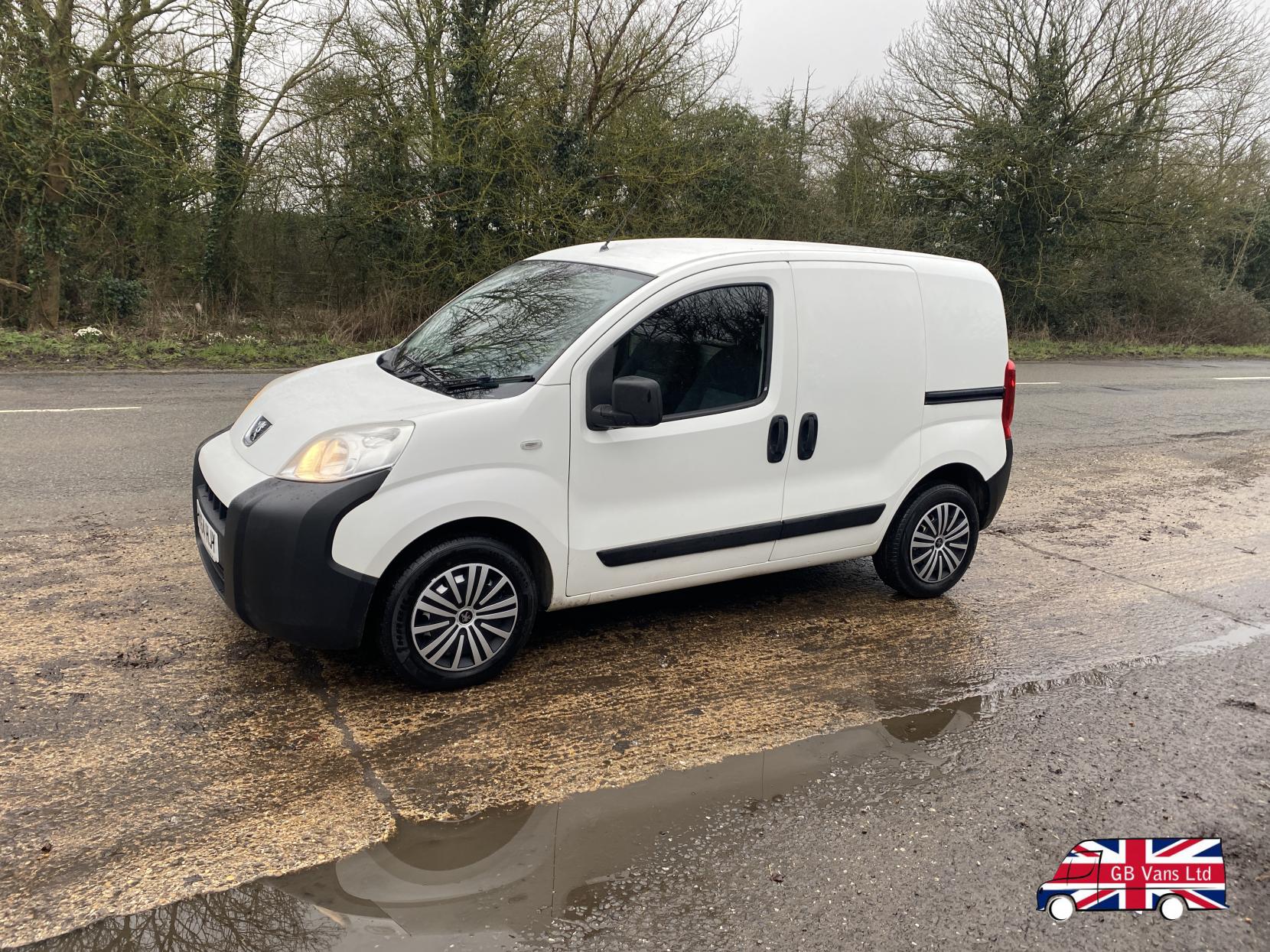 Peugeot Bipper 1.3 HDi S Panel Van 3dr Diesel Manual FWD L1 H1 (119 g/km, 75 bhp)