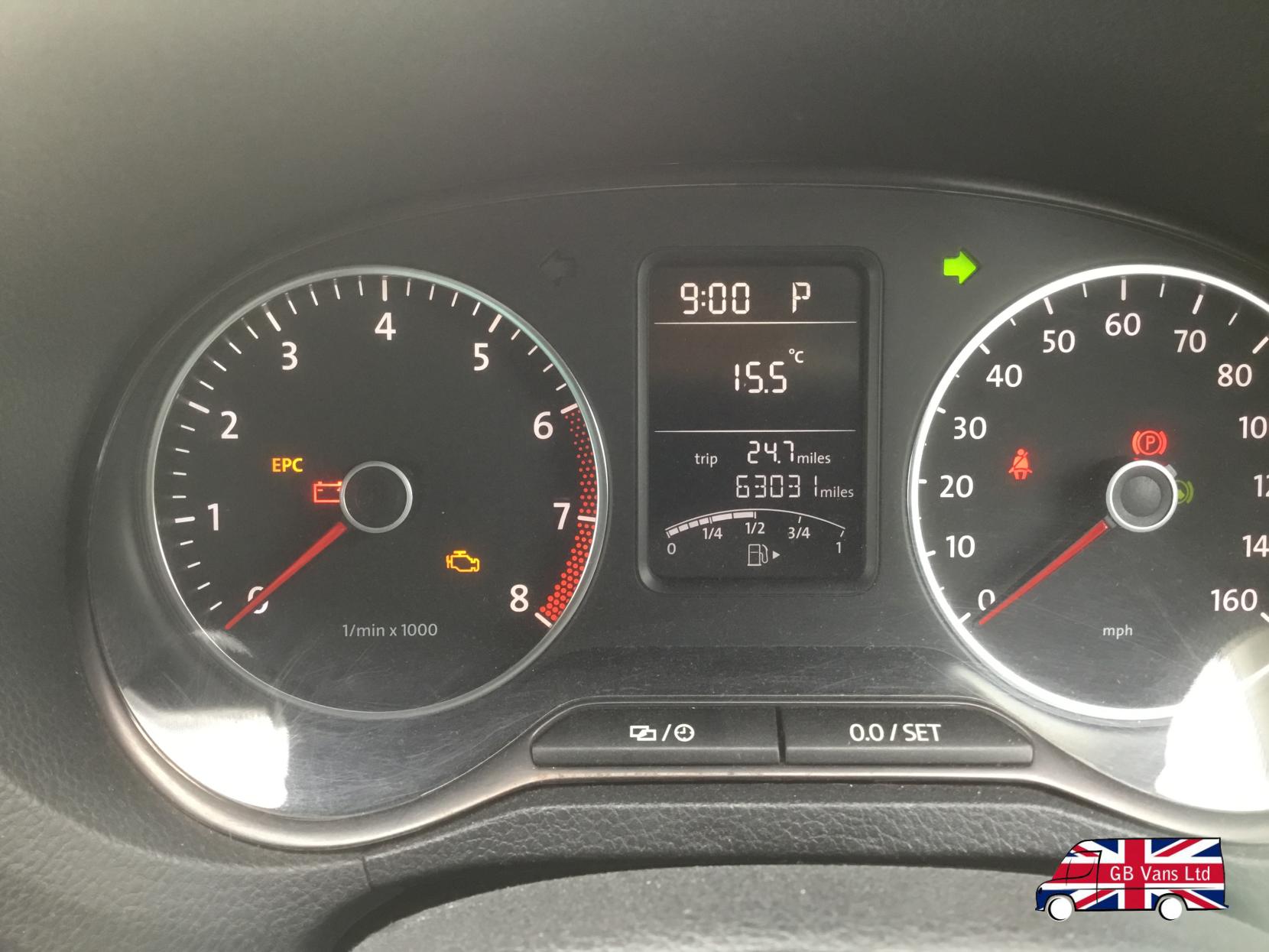 Volkswagen Polo 1.4 Match Edition Hatchback 3dr Petrol DSG Euro 5 (85 ps)