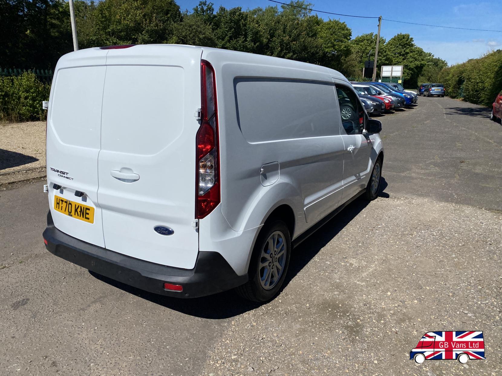 Ford Transit Connect 1.5 240 EcoBlue Limited Panel Van 5dr Diesel Manual L2 Euro 6 (s/s) (120 ps)