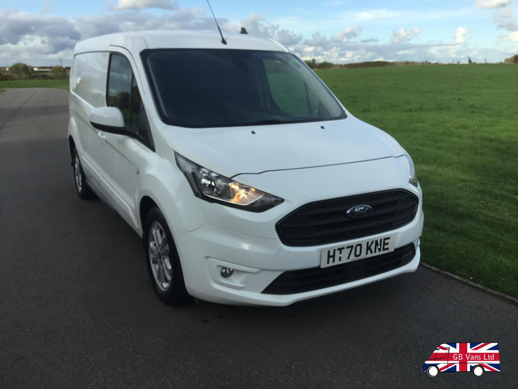 Ford Transit Connect 1.5 240 EcoBlue Limited Panel Van 5dr Diesel Manual L2 Euro 6 (s/s) (120 ps)