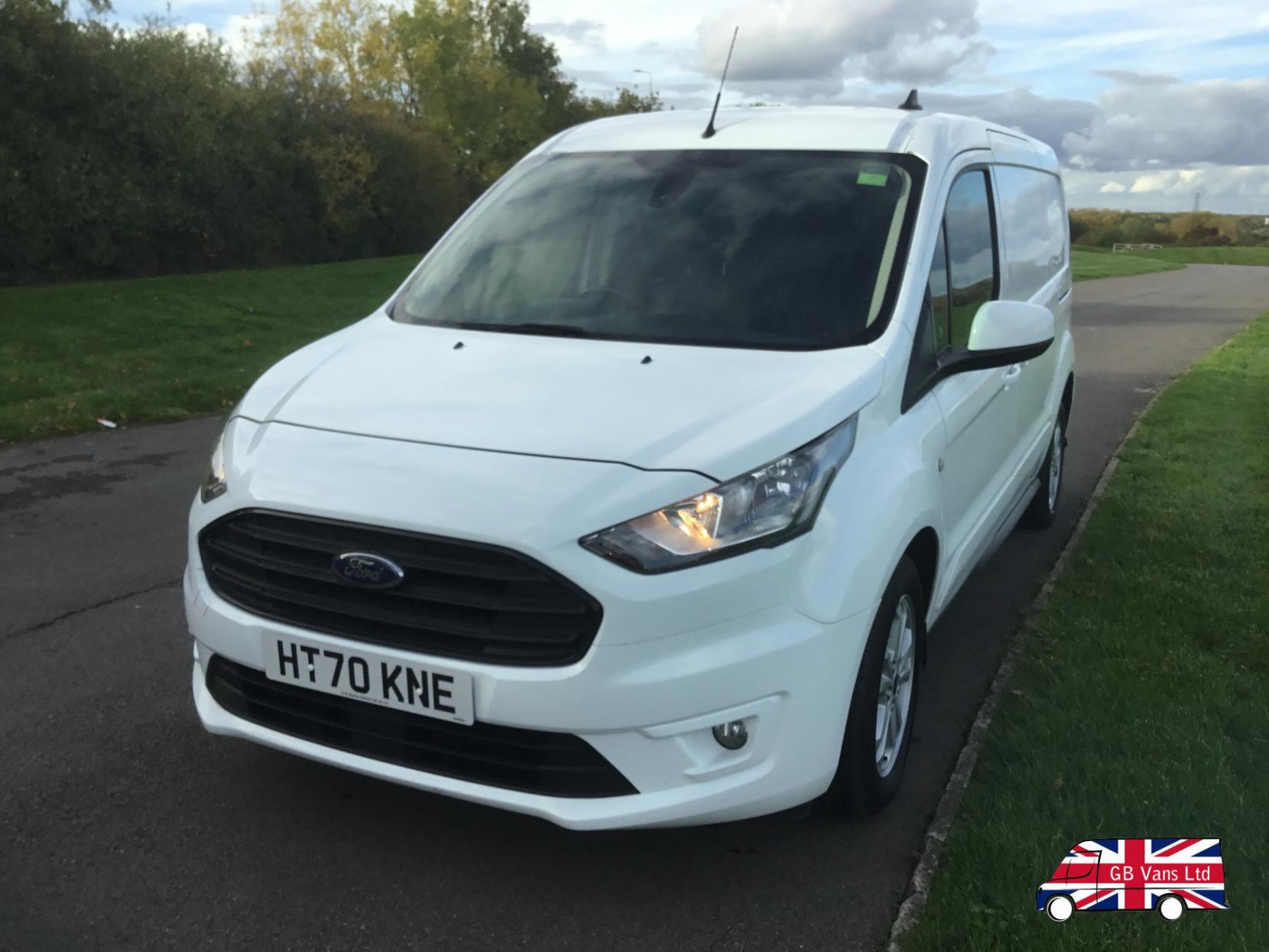Ford Transit Connect 1.5 240 EcoBlue Limited Panel Van 5dr Diesel Manual L2 Euro 6 (s/s) (120 ps)