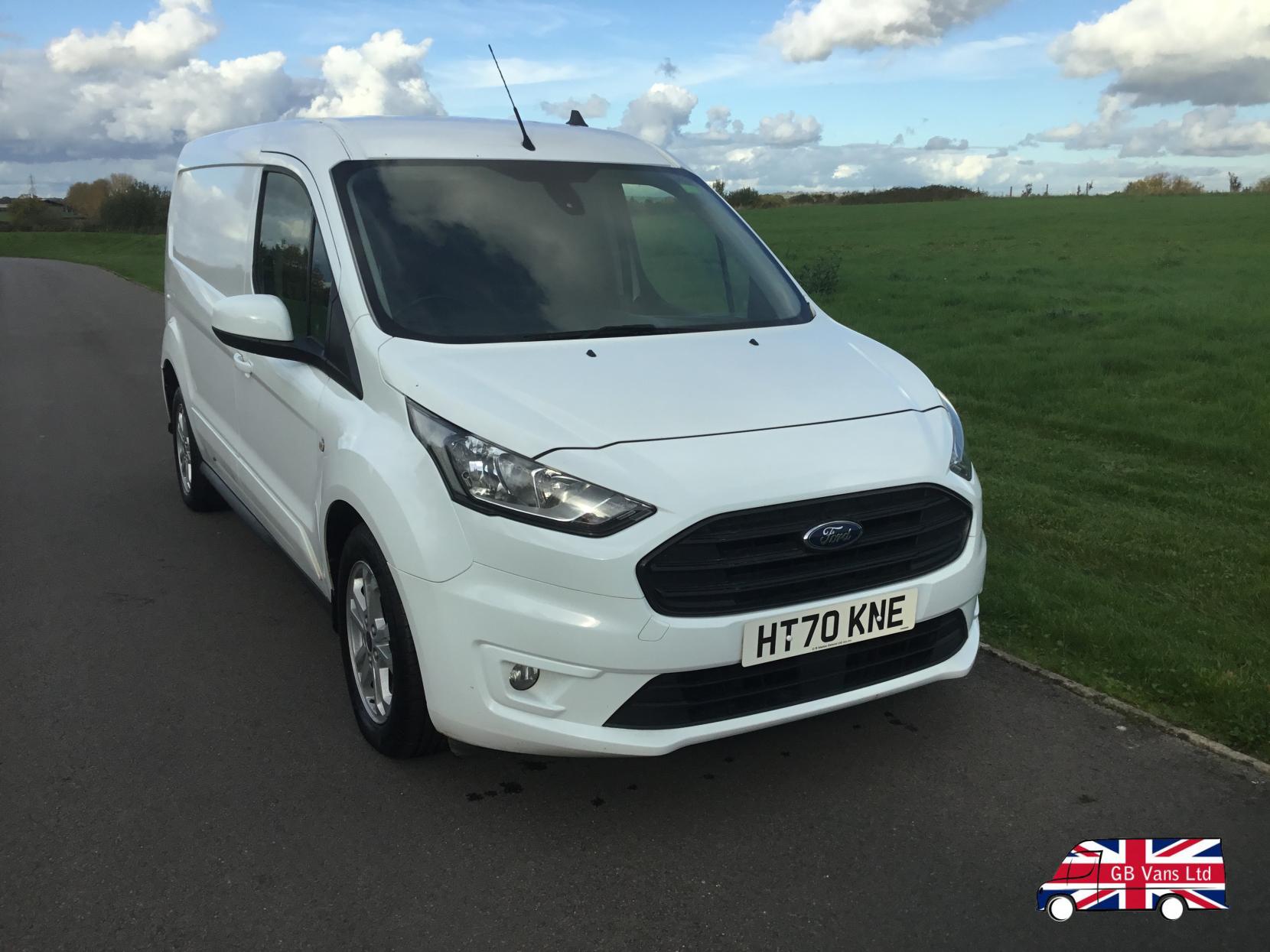 Ford Transit Connect 1.5 240 EcoBlue Limited Panel Van 5dr Diesel Manual L2 Euro 6 (s/s) (120 ps)