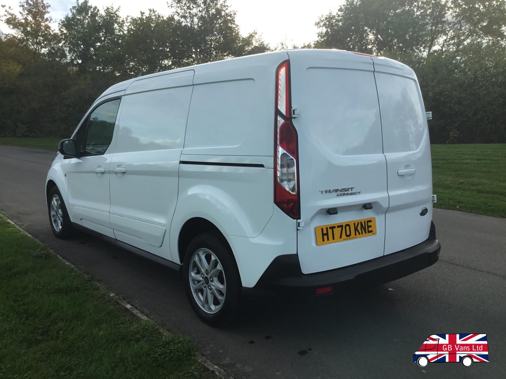 Ford Transit Connect 1.5 240 EcoBlue Limited Panel Van 5dr Diesel Manual L2 Euro 6 (s/s) (120 ps)