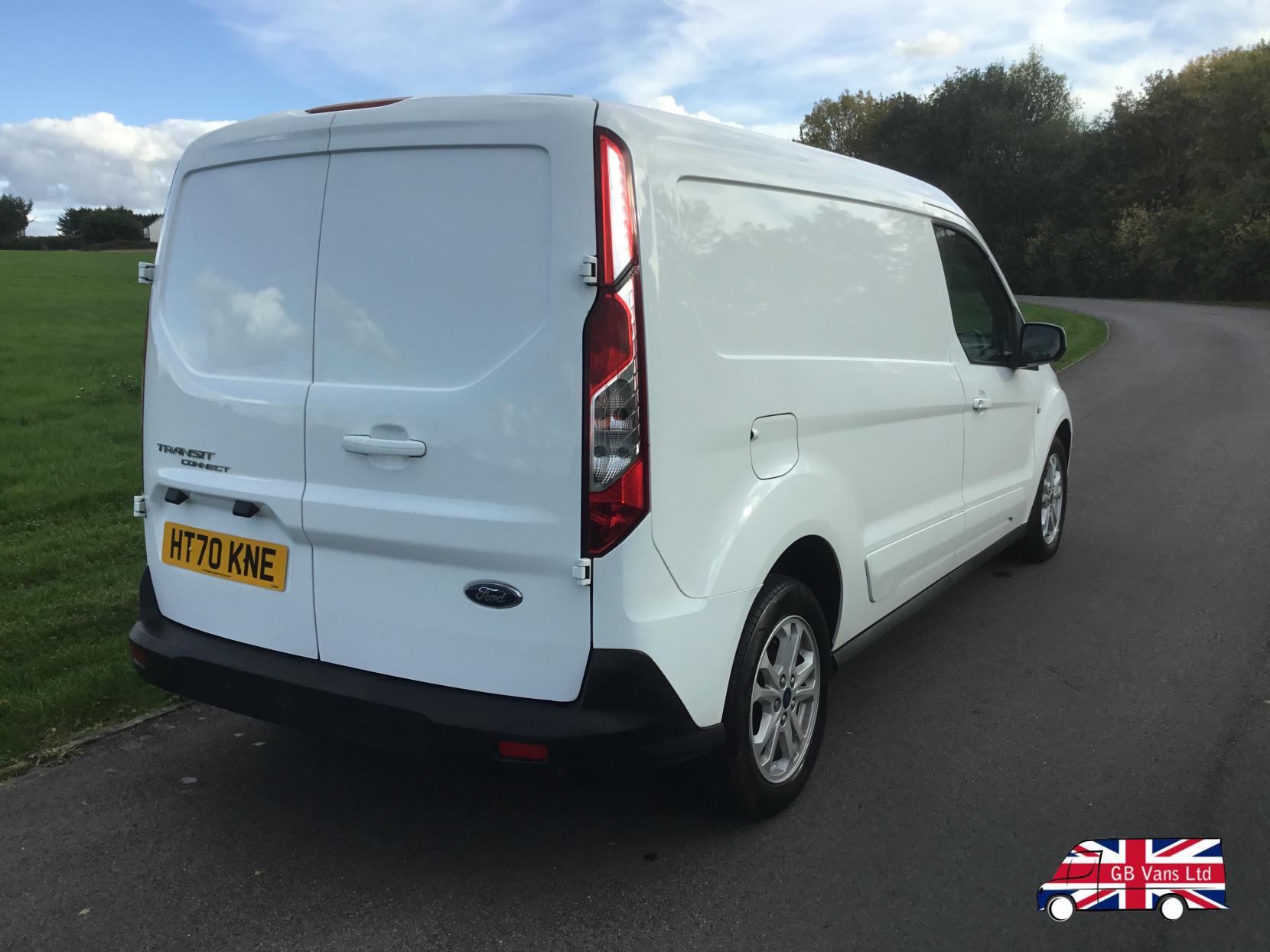 Ford Transit Connect 1.5 240 EcoBlue Limited Panel Van 5dr Diesel Manual L2 Euro 6 (s/s) (120 ps)