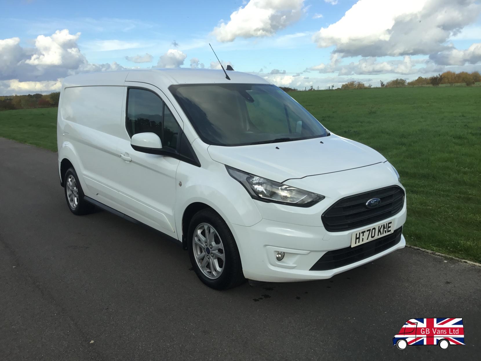 Ford Transit Connect 1.5 240 EcoBlue Limited Panel Van 5dr Diesel Manual L2 Euro 6 (s/s) (120 ps)