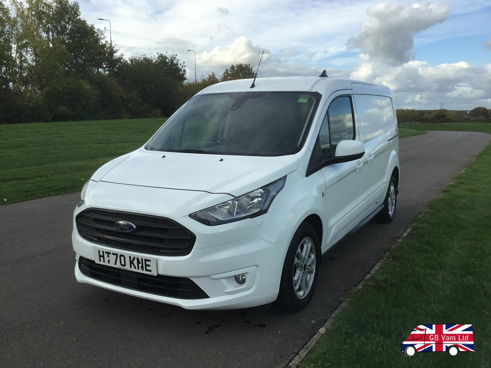 Ford Transit Connect 1.5 240 EcoBlue Limited Panel Van 5dr Diesel Manual L2 Euro 6 (s/s) (120 ps)