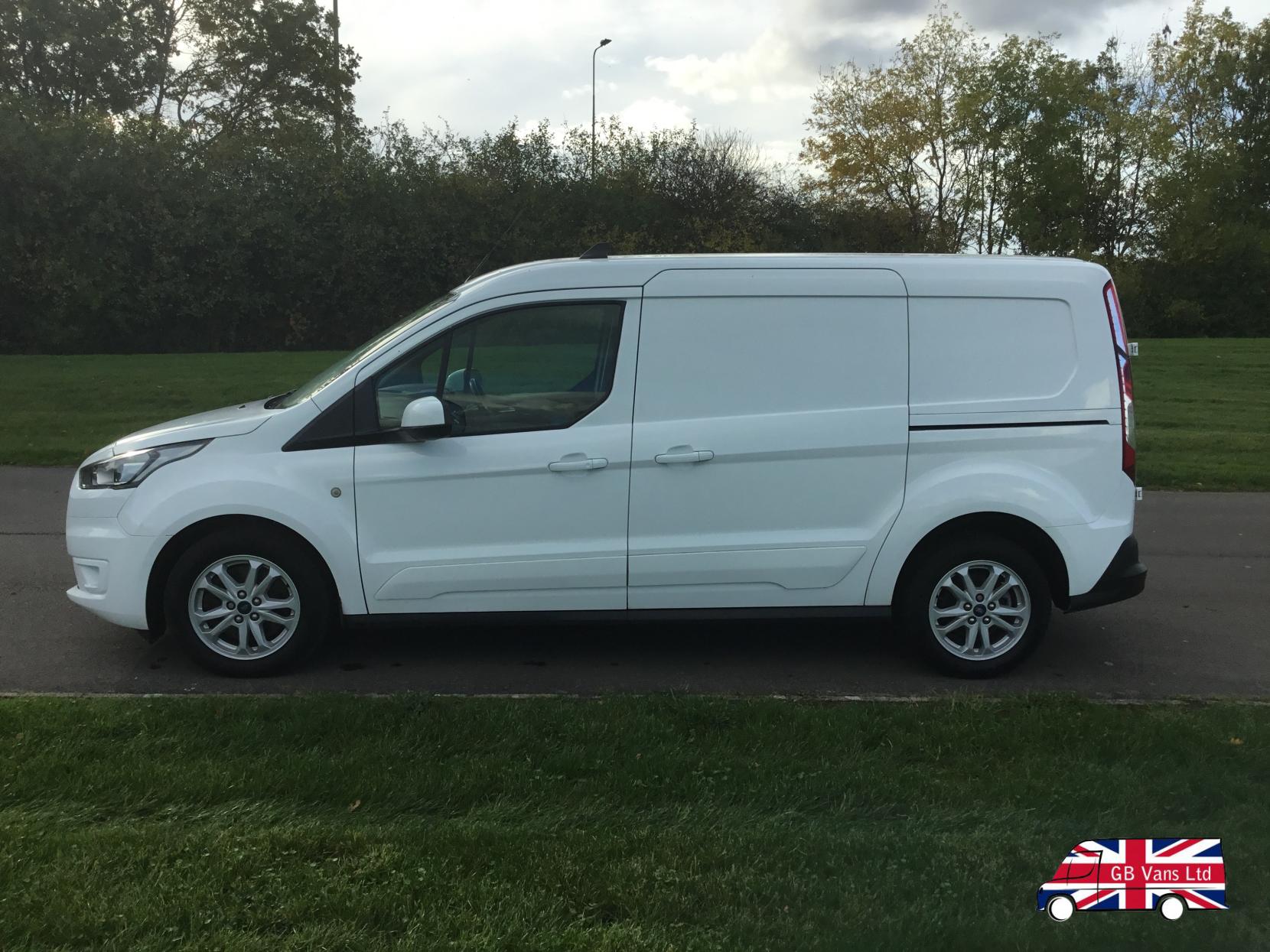 Ford Transit Connect 1.5 240 EcoBlue Limited Panel Van 5dr Diesel Manual L2 Euro 6 (s/s) (120 ps)