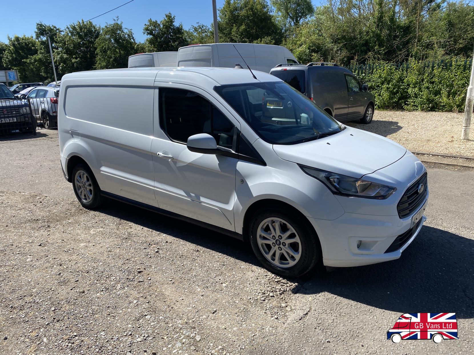 Ford Transit Connect 1.5 240 EcoBlue Limited Panel Van 5dr Diesel Manual L2 Euro 6 (s/s) (120 ps)