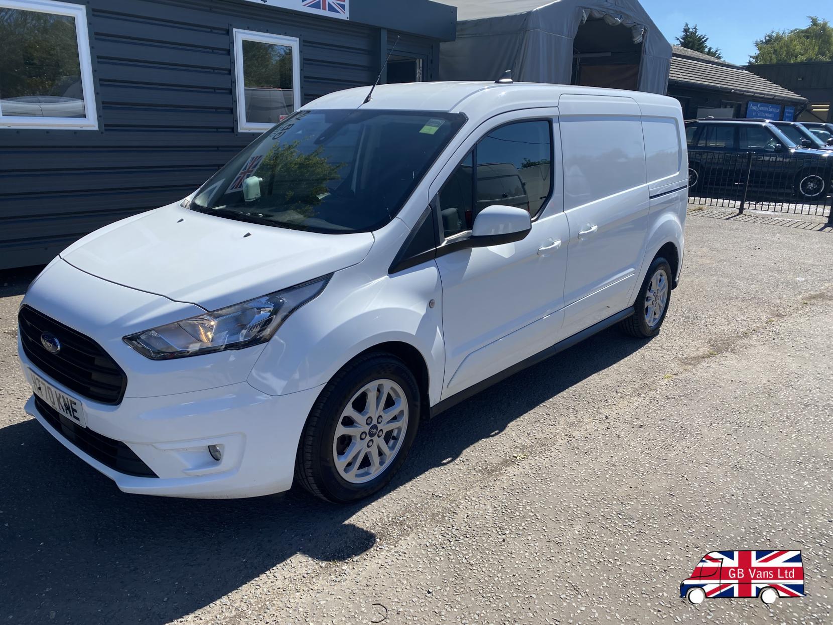 Ford Transit Connect 1.5 240 EcoBlue Limited Panel Van 5dr Diesel Manual L2 Euro 6 (s/s) (120 ps)