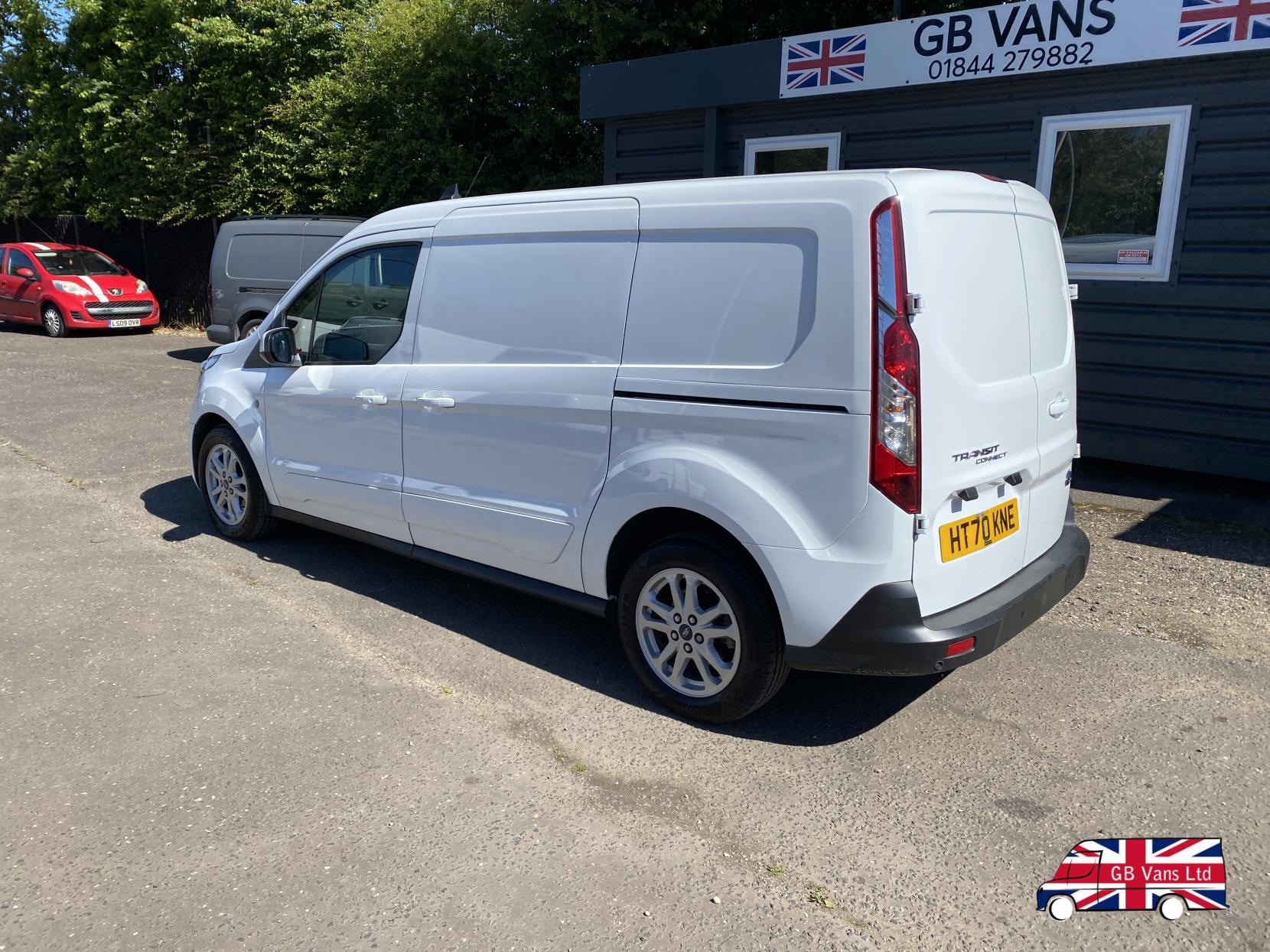 Ford Transit Connect 1.5 240 EcoBlue Limited Panel Van 5dr Diesel Manual L2 Euro 6 (s/s) (120 ps)