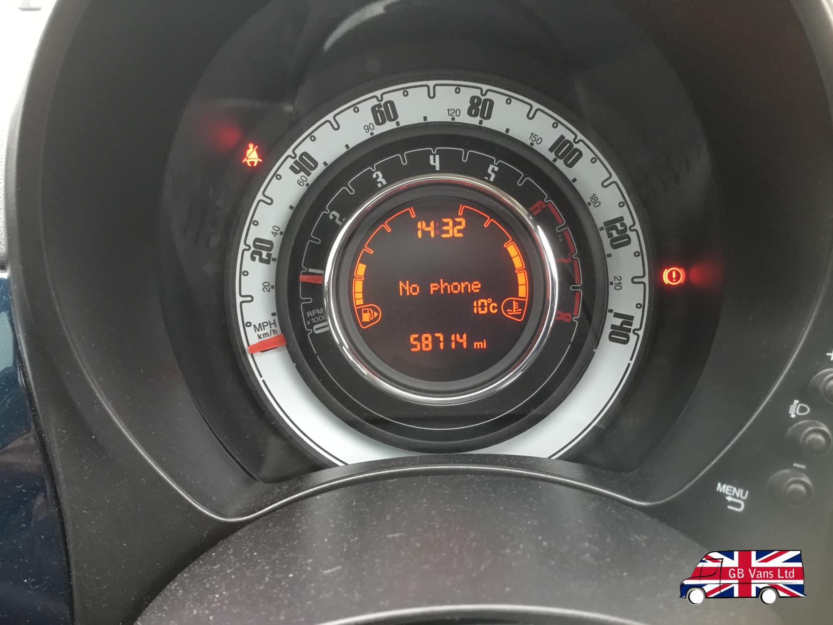 Fiat 500 1.2 Lounge Hatchback 3dr Petrol Manual Euro 6 (s/s) (69 bhp)