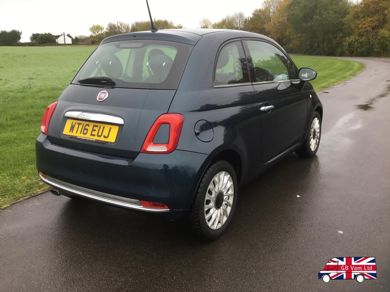 Fiat 500 1.2 Lounge Hatchback 3dr Petrol Manual Euro 6 (s/s) (69 bhp)