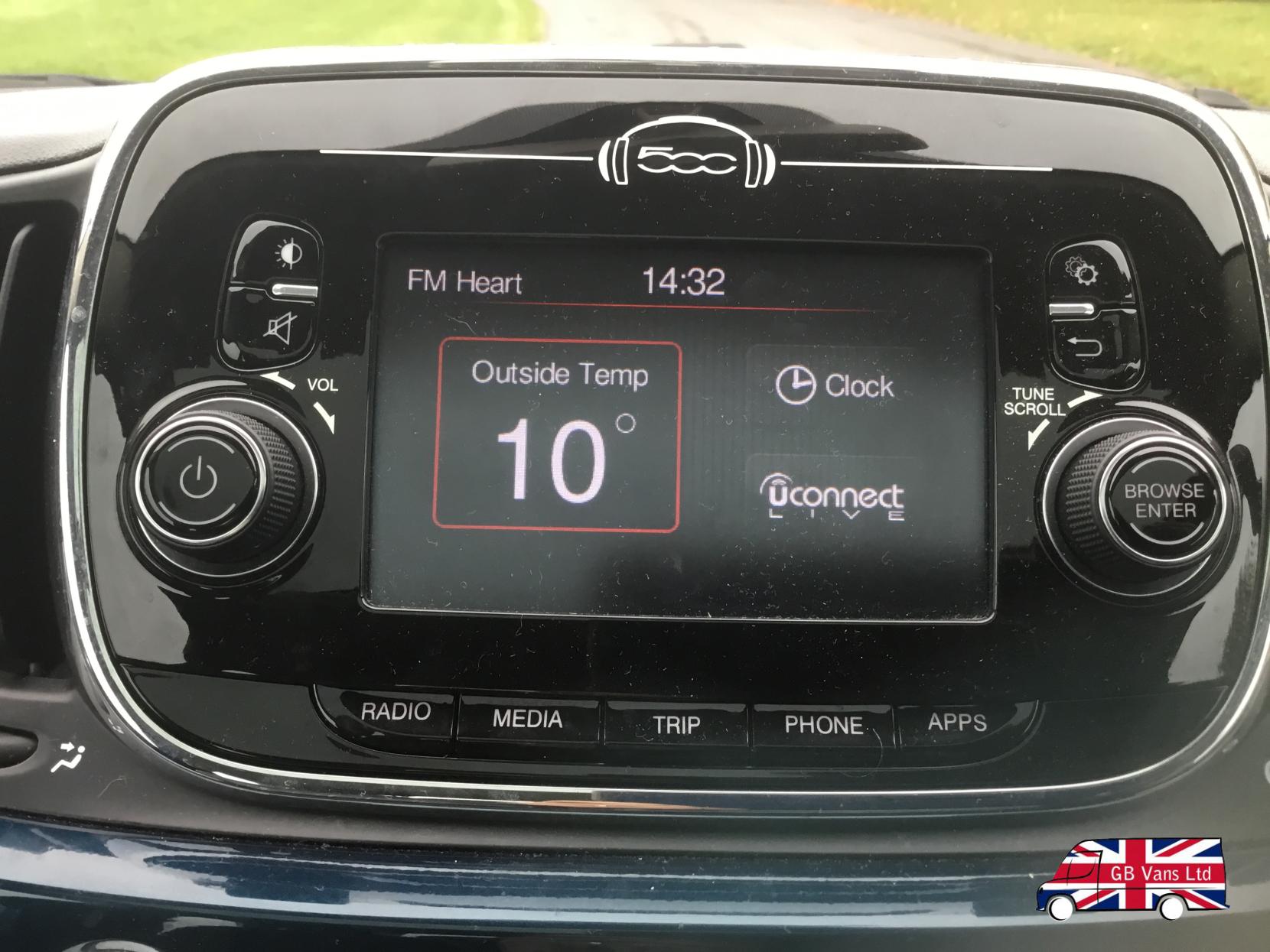 Fiat 500 1.2 Lounge Hatchback 3dr Petrol Manual Euro 6 (s/s) (69 bhp)