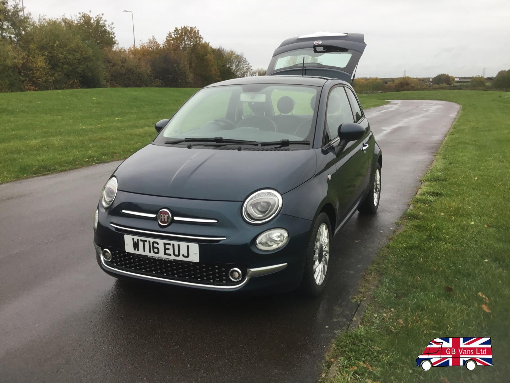 Fiat 500 1.2 Lounge Hatchback 3dr Petrol Manual Euro 6 (s/s) (69 bhp)