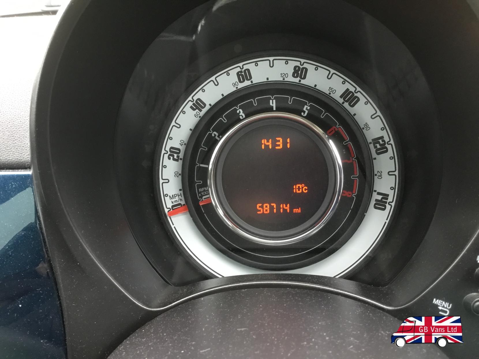 Fiat 500 1.2 Lounge Hatchback 3dr Petrol Manual Euro 6 (s/s) (69 bhp)