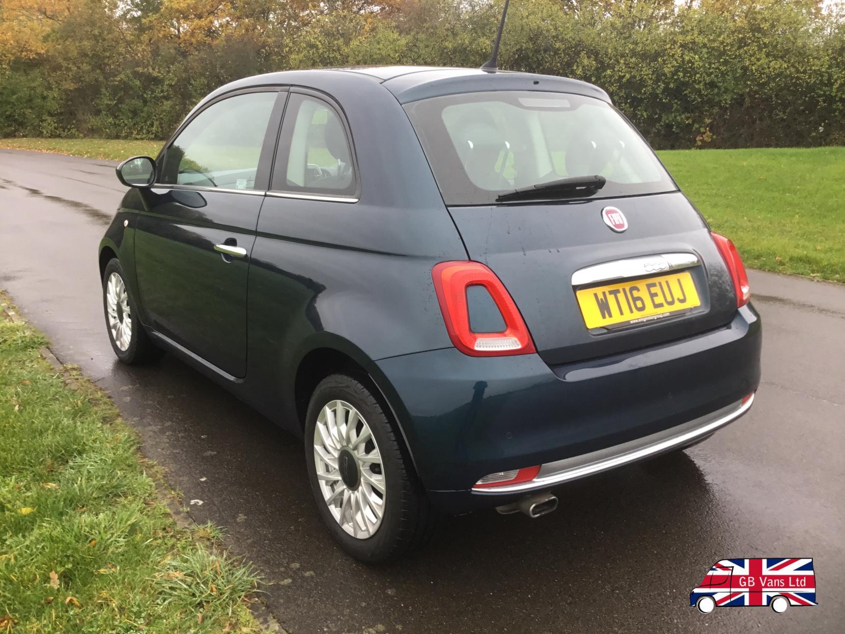 Fiat 500 1.2 Lounge Hatchback 3dr Petrol Manual Euro 6 (s/s) (69 bhp)