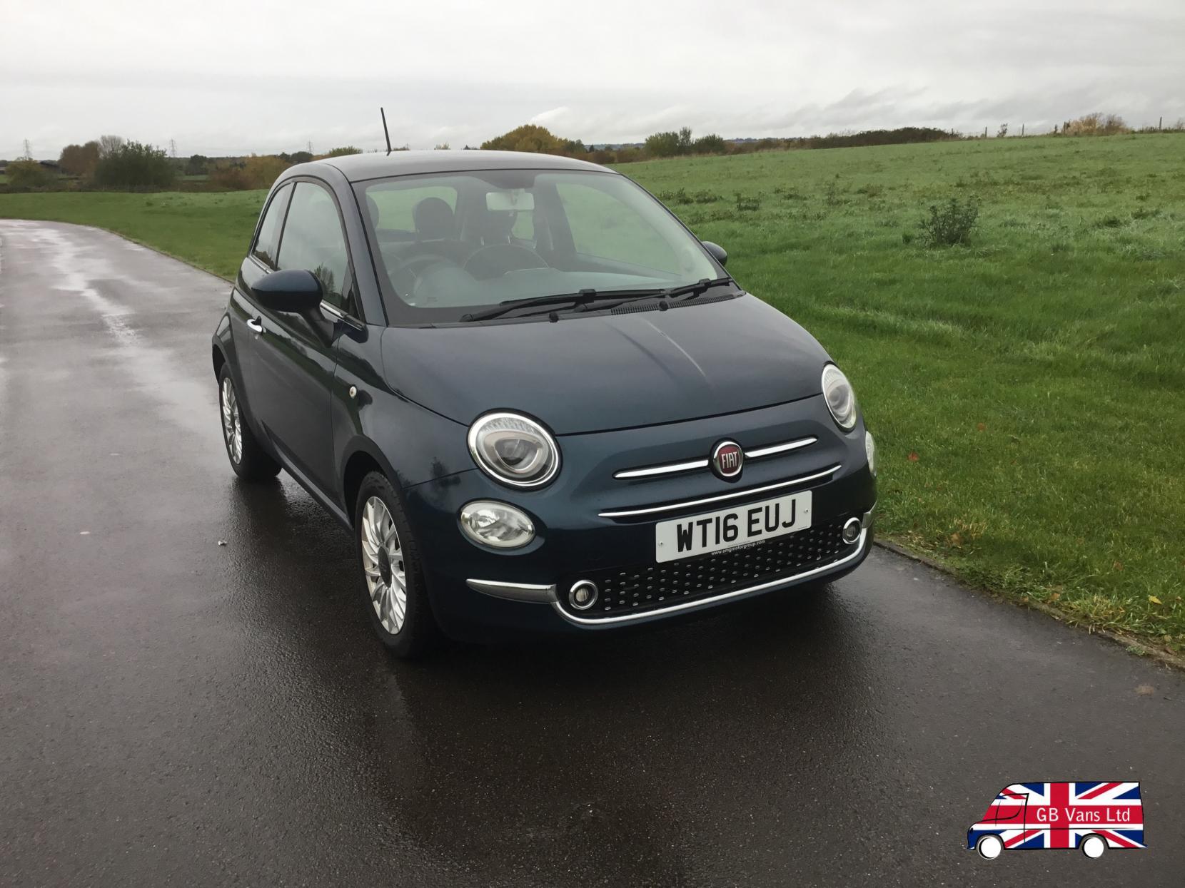 Fiat 500 1.2 Lounge Hatchback 3dr Petrol Manual Euro 6 (s/s) (69 bhp)