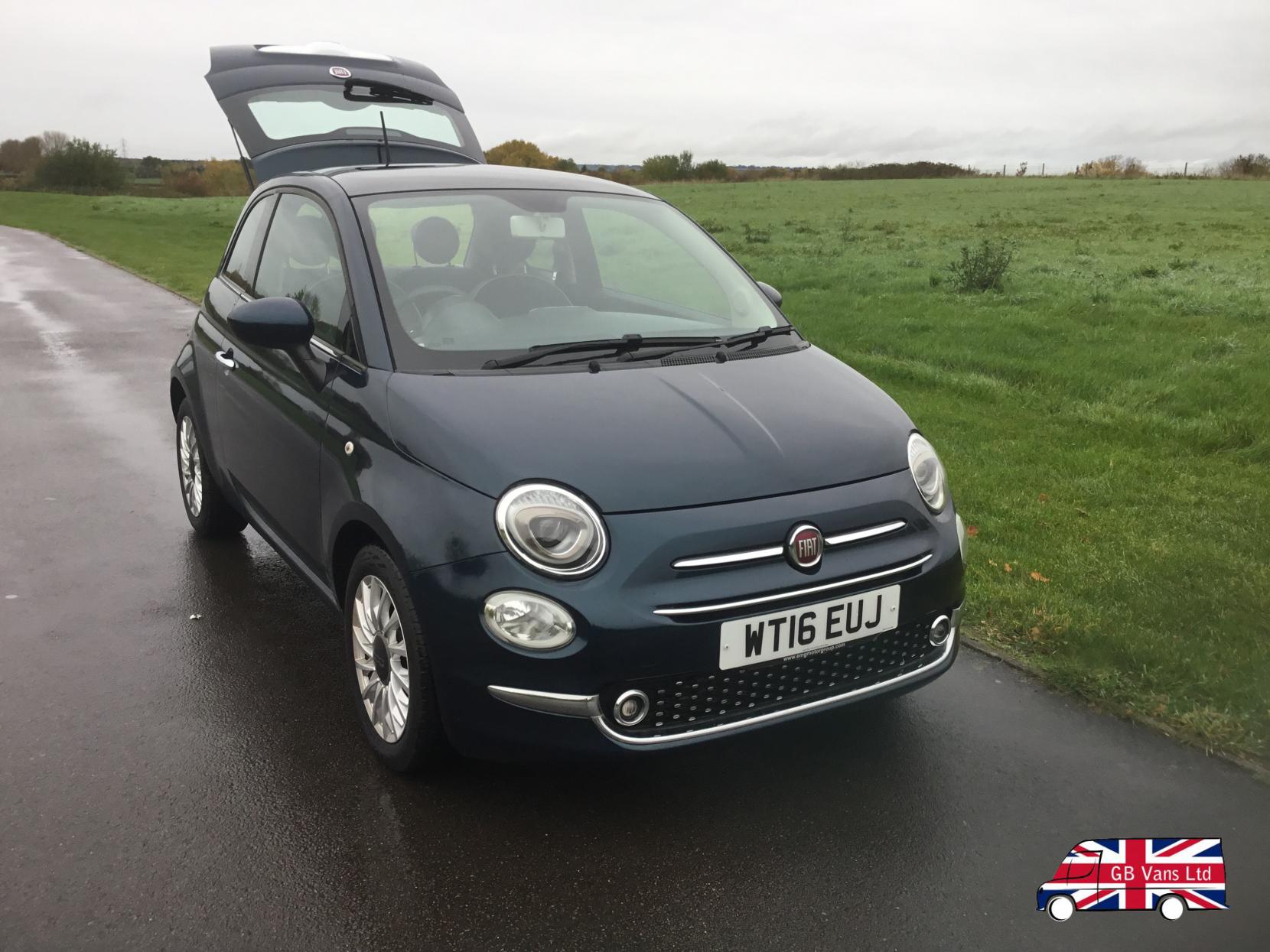 Fiat 500 1.2 Lounge Hatchback 3dr Petrol Manual Euro 6 (s/s) (69 bhp)