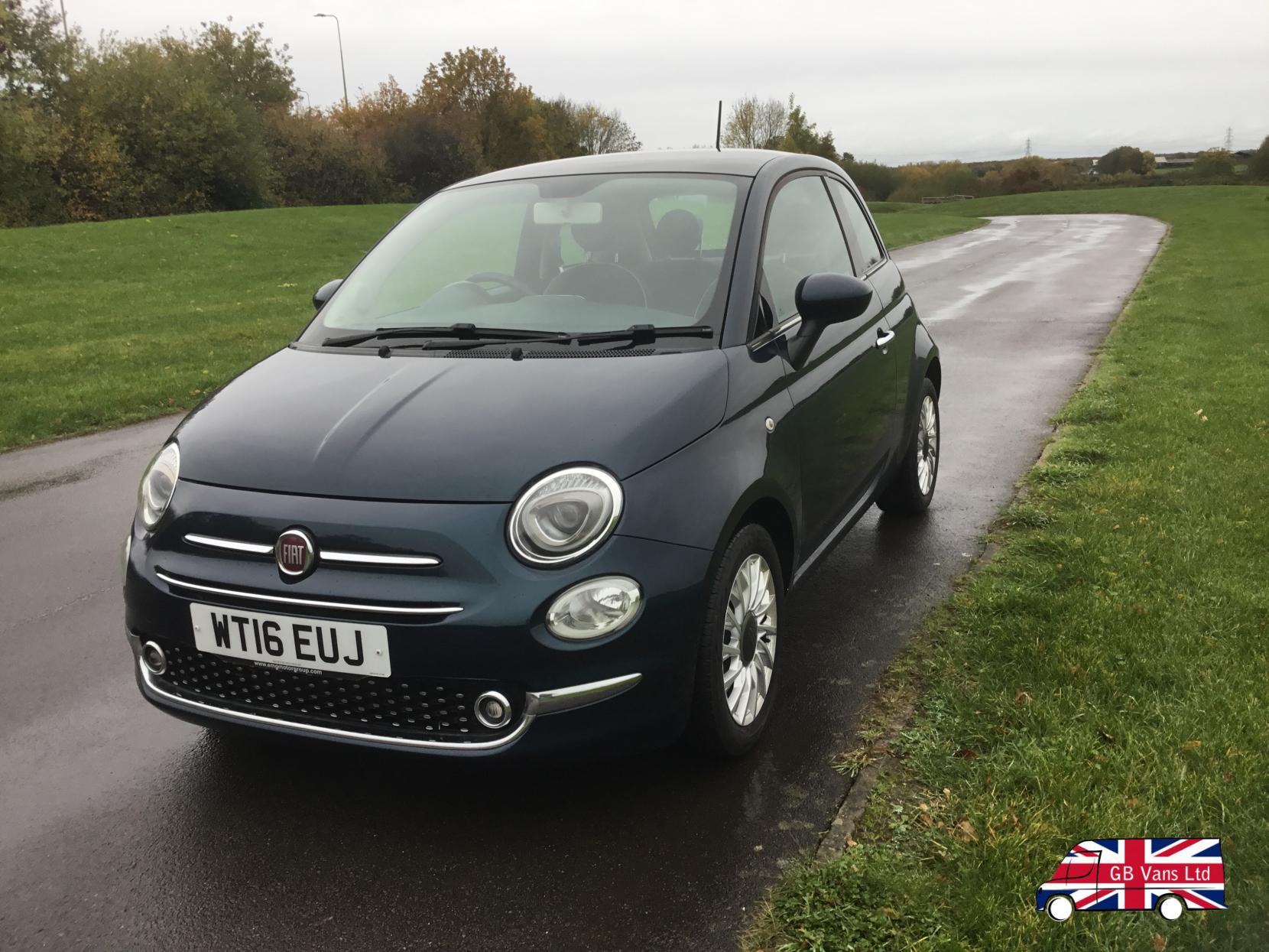 Fiat 500 1.2 Lounge Hatchback 3dr Petrol Manual Euro 6 (s/s) (69 bhp)