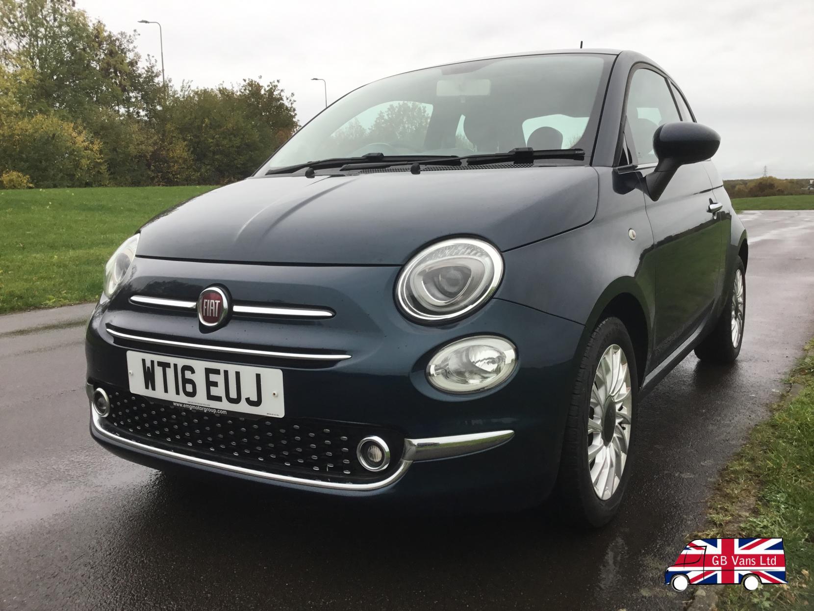Fiat 500 1.2 Lounge Hatchback 3dr Petrol Manual Euro 6 (s/s) (69 bhp)