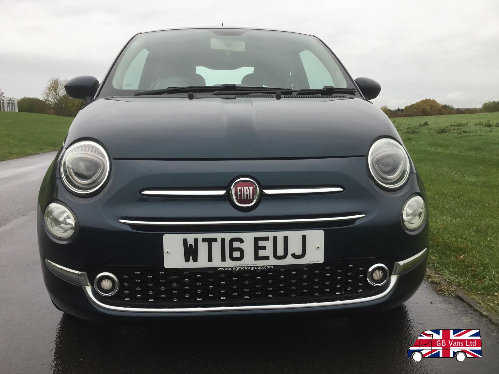 Fiat 500 1.2 Lounge Hatchback 3dr Petrol Manual Euro 6 (s/s) (69 bhp)