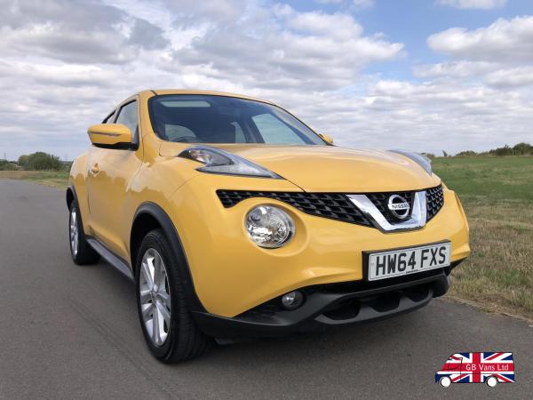 Nissan Juke 1.2 DIG-T Acenta SUV 5dr Petrol Manual Euro 5 (s/s) Euro 5 (115 ps)