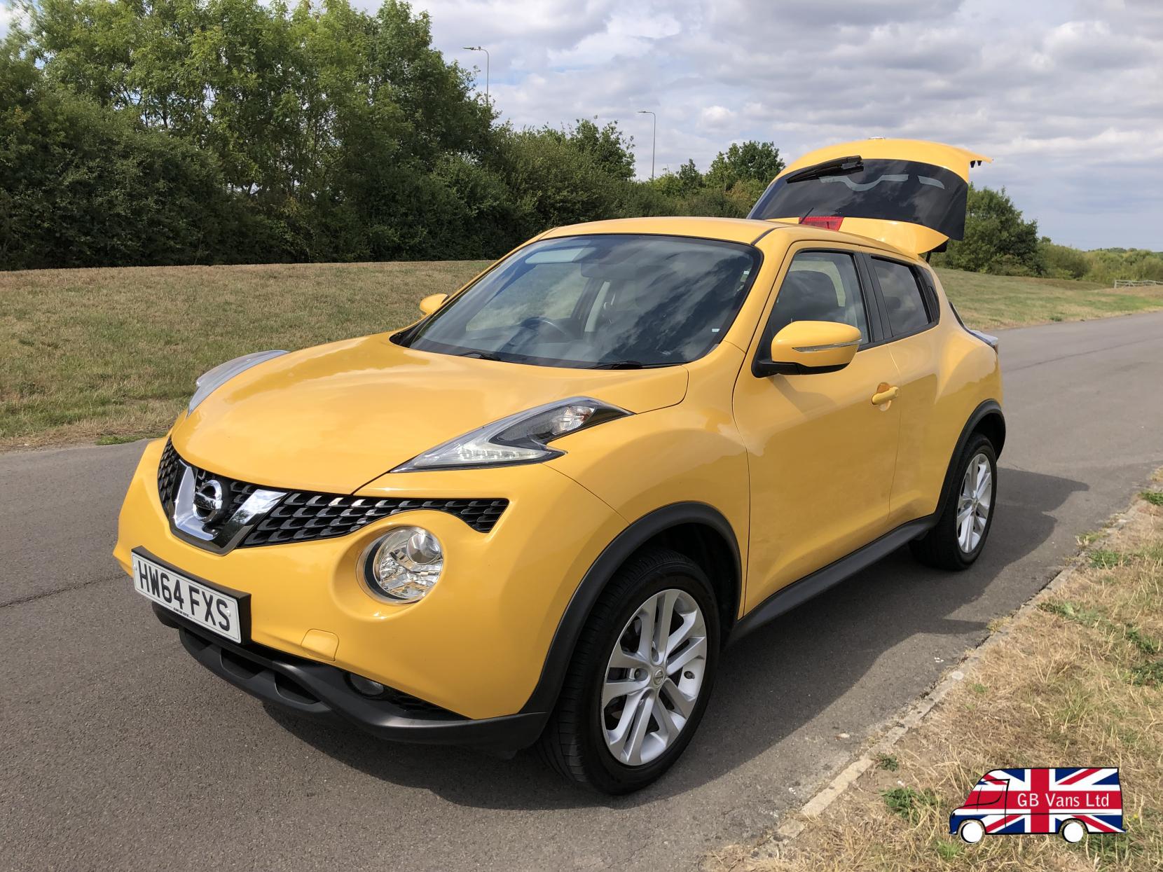 Nissan Juke 1.2 DIG-T Acenta SUV 5dr Petrol Manual Euro 5 (s/s) Euro 5 (115 ps)