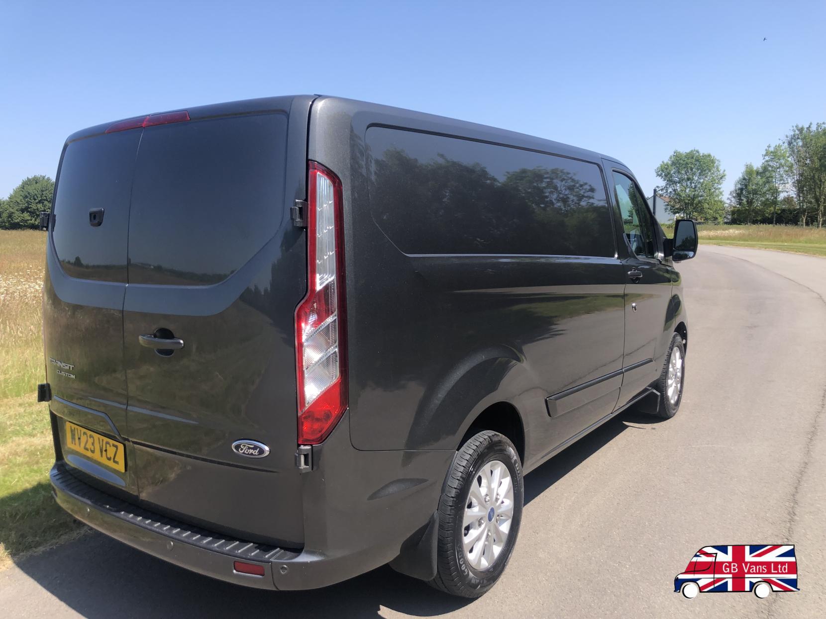 Ford Transit Custom 2.0 340 EcoBlue Limited Panel Van 5dr Diesel Manual L1 H1 Euro 6 (s/s) (170 ps)