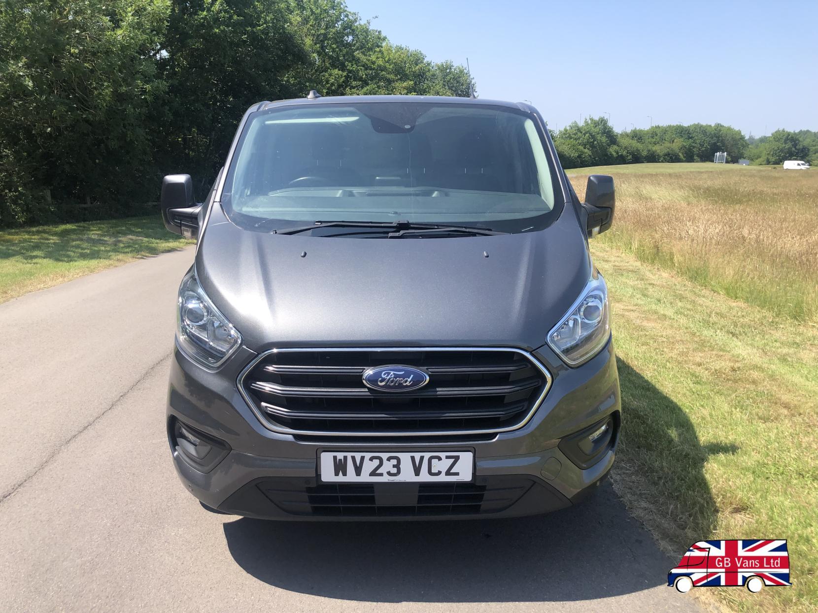 Ford Transit Custom 2.0 340 EcoBlue Limited Panel Van 5dr Diesel Manual L1 H1 Euro 6 (s/s) (170 ps)