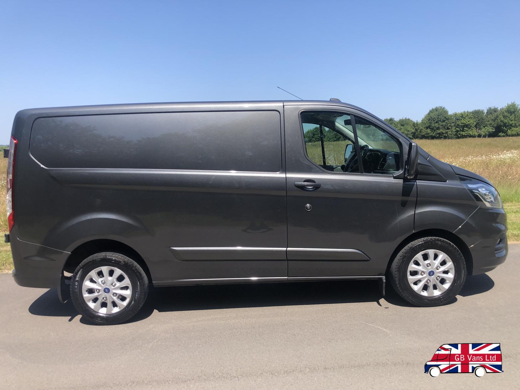 Ford Transit Custom 2.0 340 EcoBlue Limited Panel Van 5dr Diesel Manual L1 H1 Euro 6 (s/s) (170 ps)