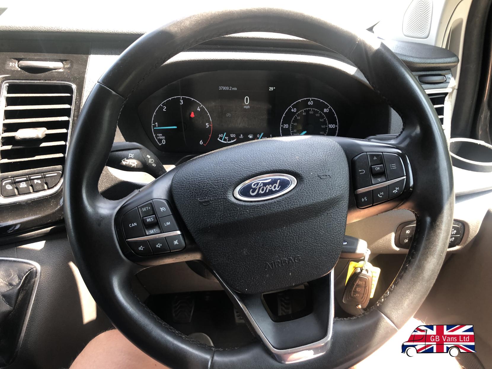 Ford Transit Custom 2.0 340 EcoBlue Limited Panel Van 5dr Diesel Manual L1 H1 Euro 6 (s/s) (170 ps)