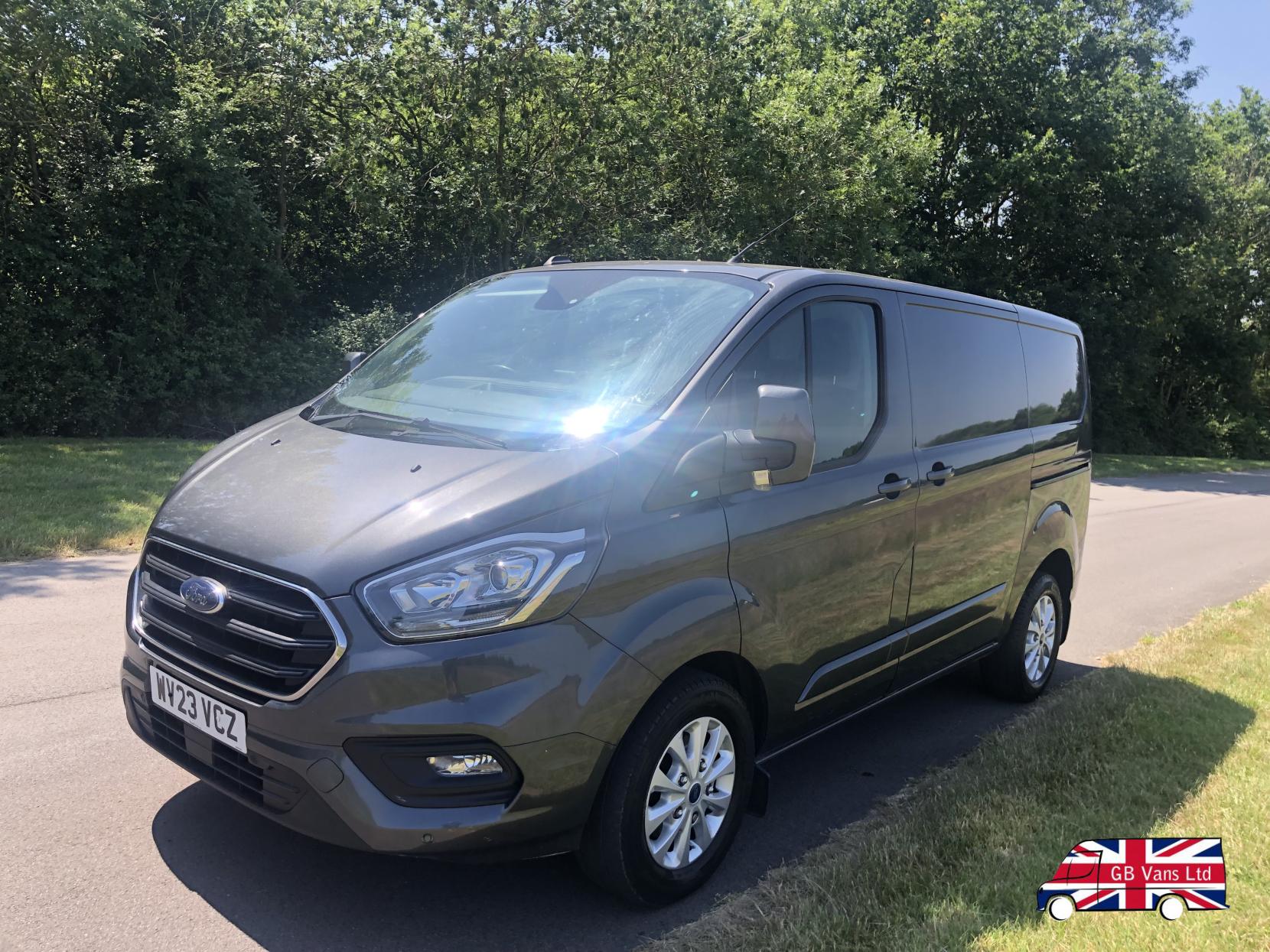 Ford Transit Custom 2.0 340 EcoBlue Limited Panel Van 5dr Diesel Manual L1 H1 Euro 6 (s/s) (170 ps)
